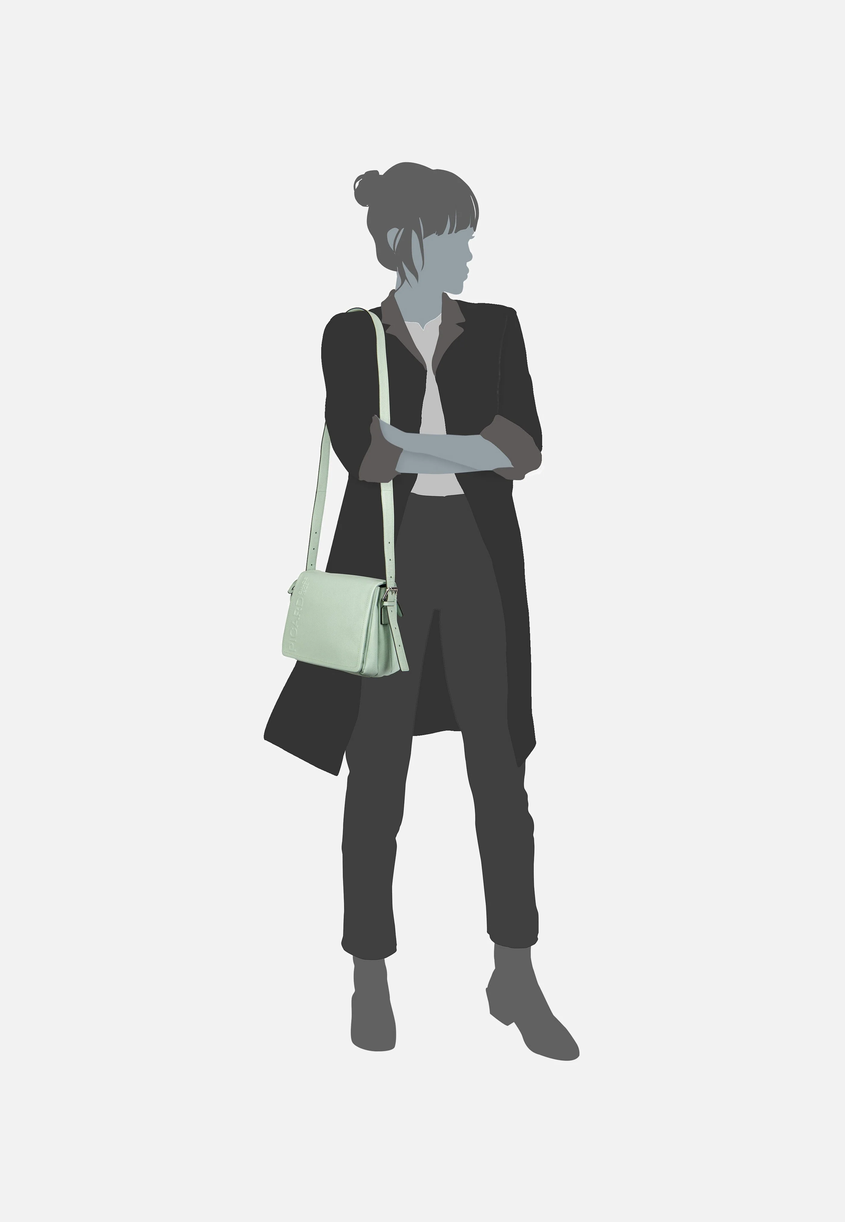 Zoom 7283 Mentha - Crossbody Bag - Image 6