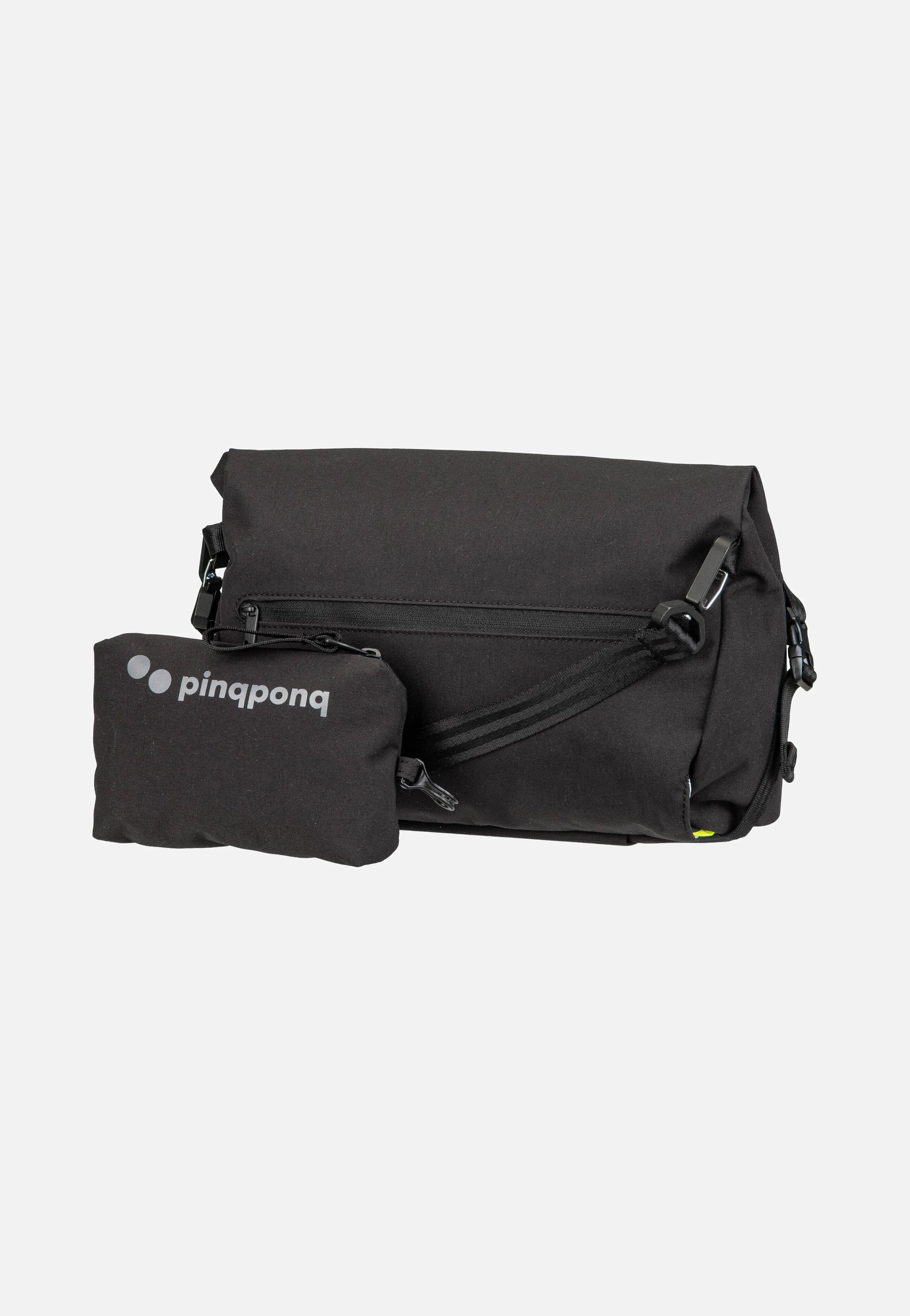 Aksel Solid Black - Crossbody Bag - Image 2