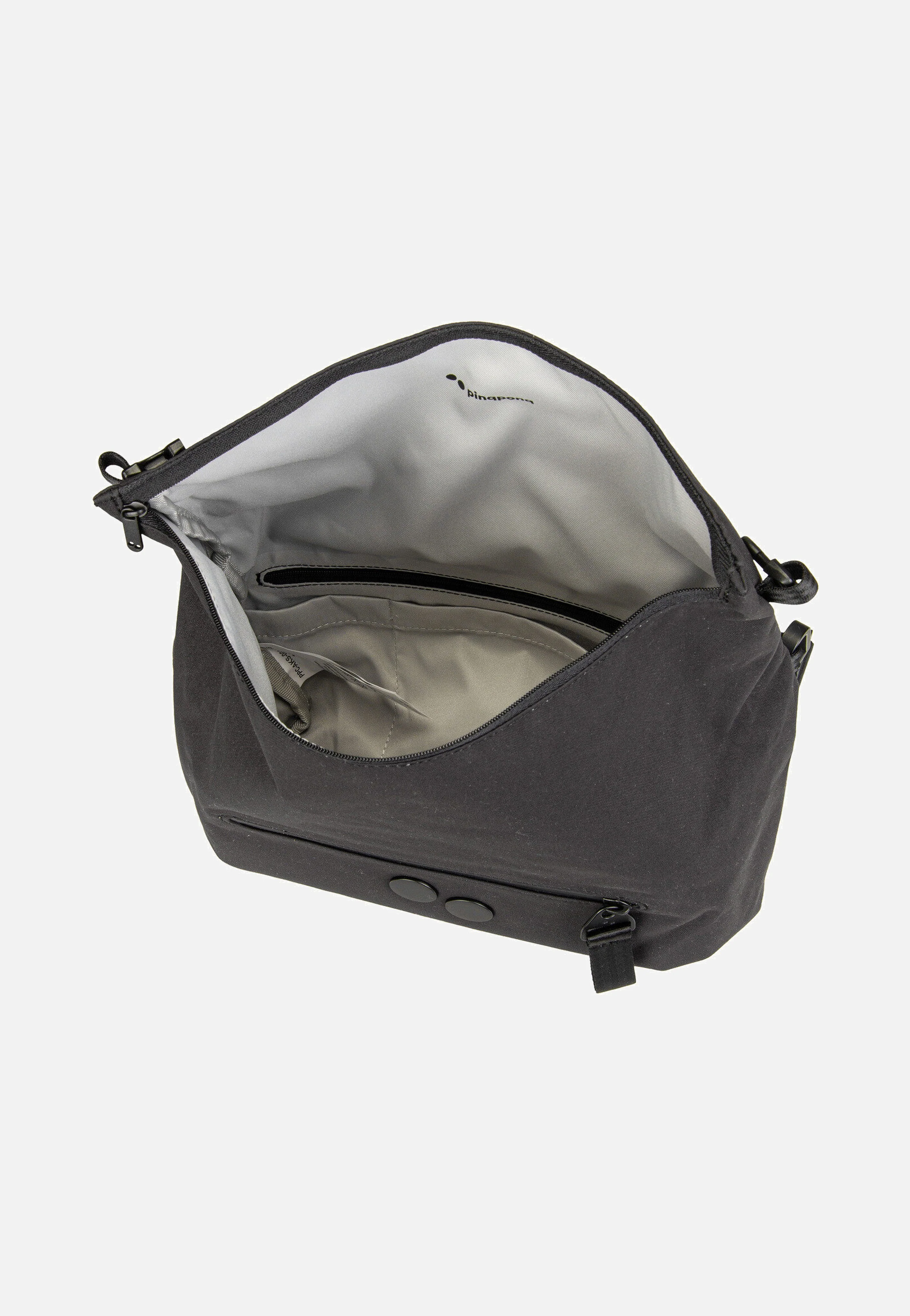 Aksel Solid Black - Crossbody Bag - Image 3