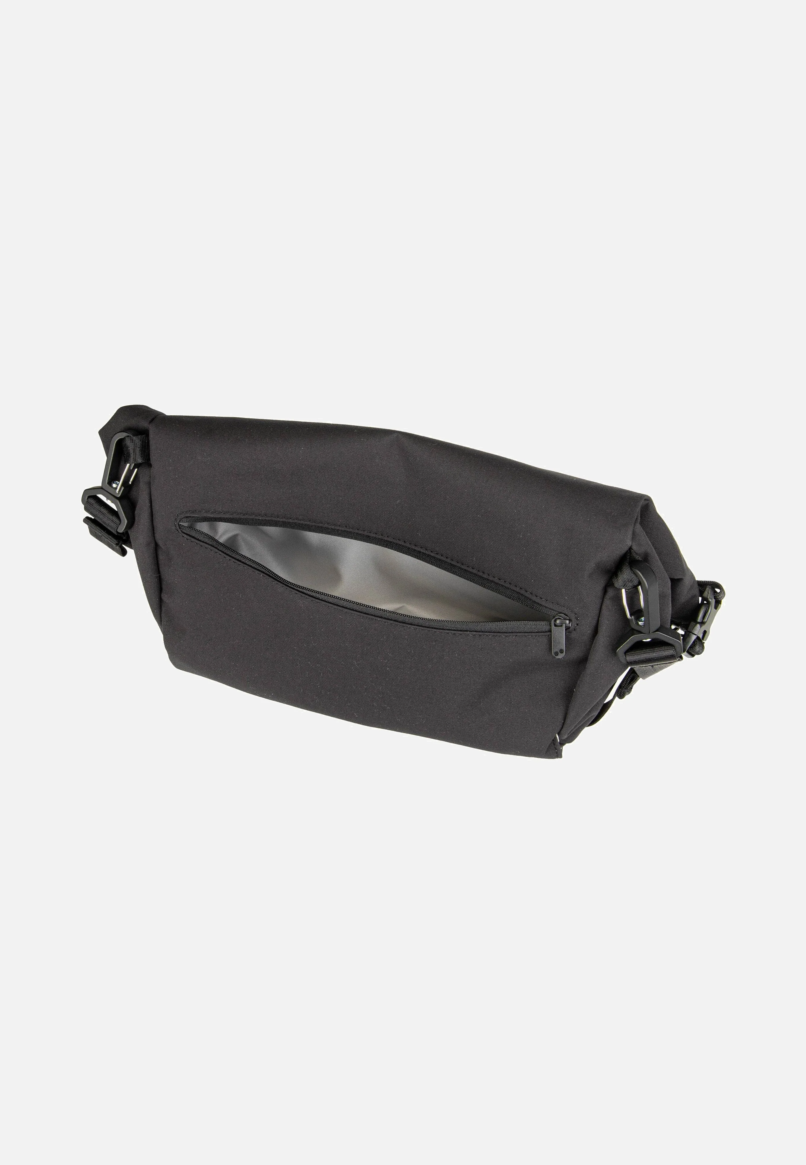 Aksel Solid Black - Crossbody Bag - Image 4