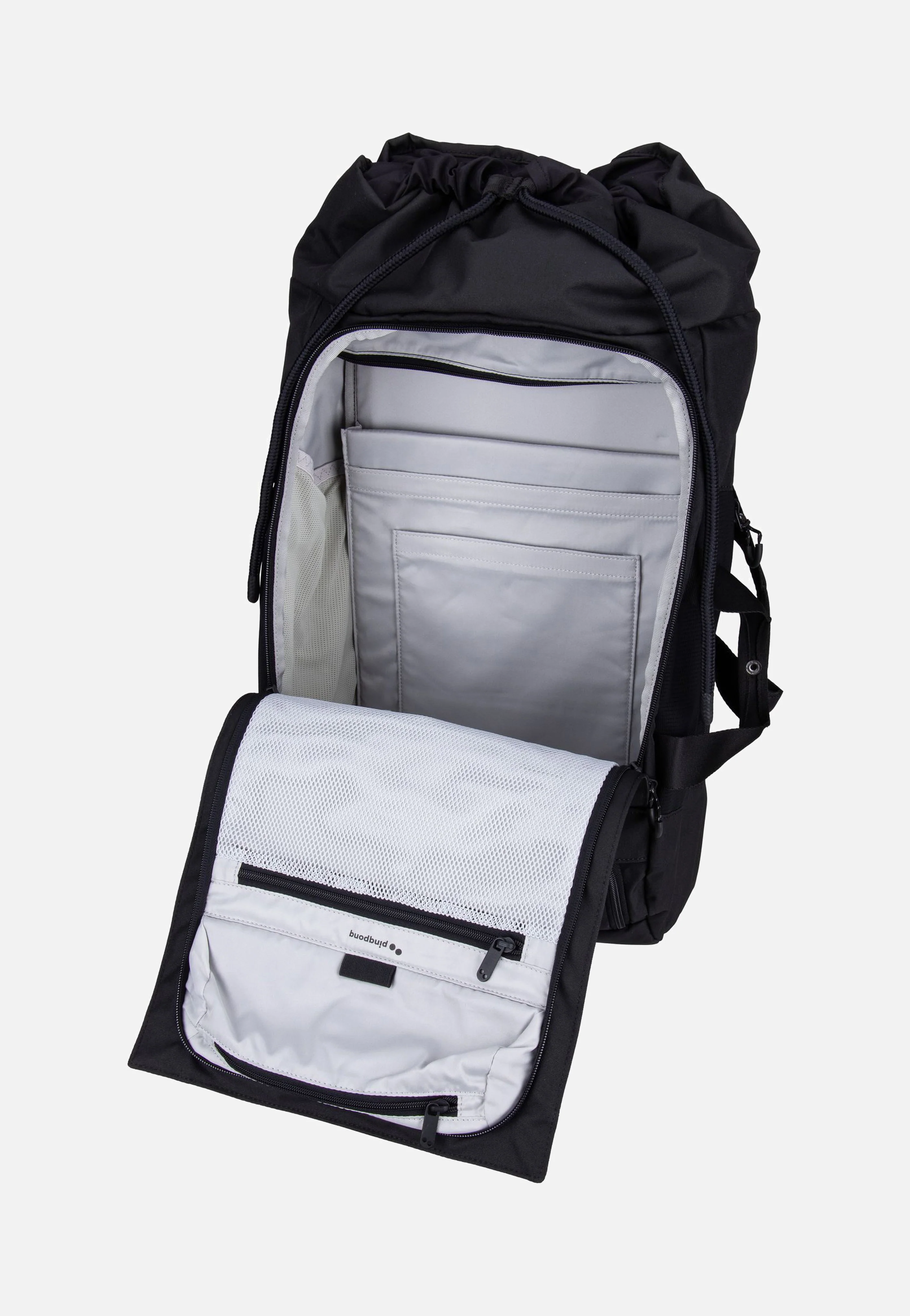 Blok Large Rooted Black - Rucksack - Image 3