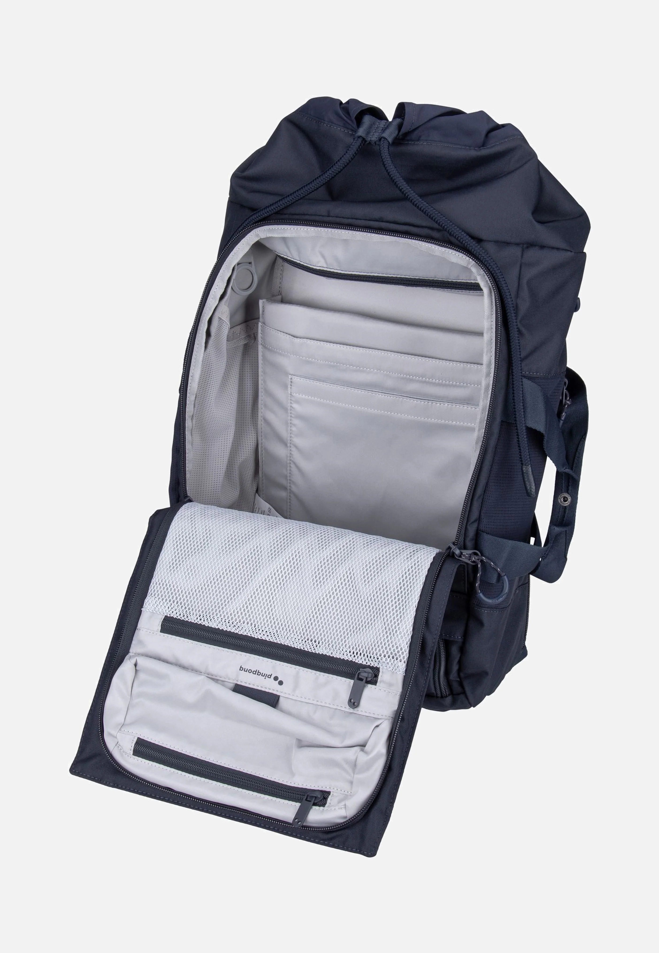 Blok Medium Fjord Navy - Rucksack - Image 3