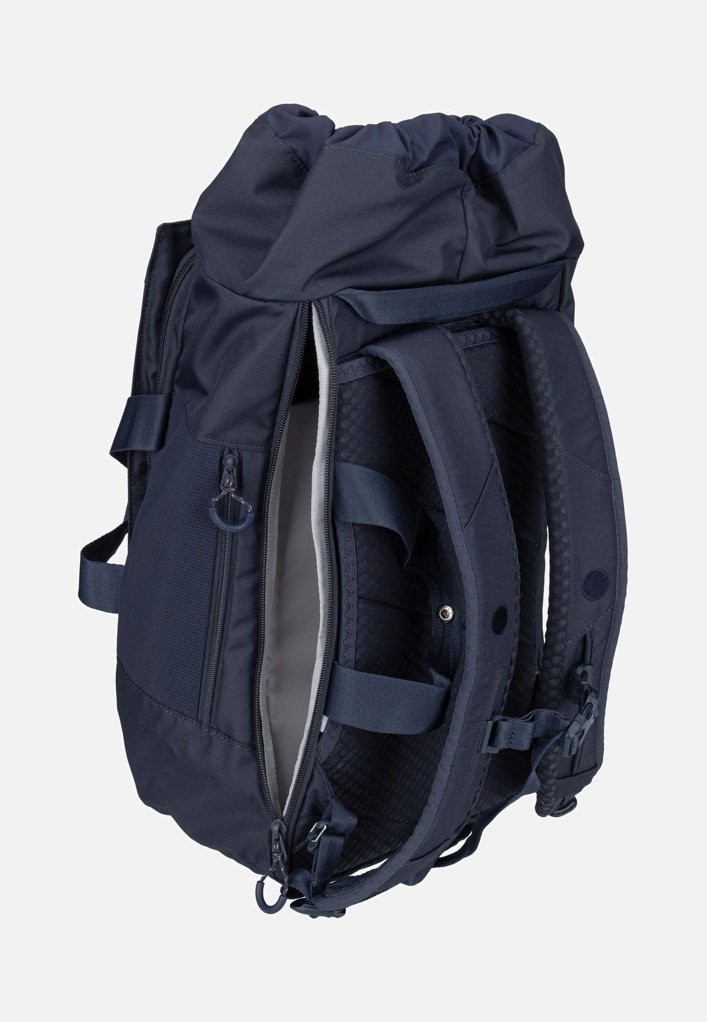 Blok Medium Fjord Navy - Rucksack - Image 4
