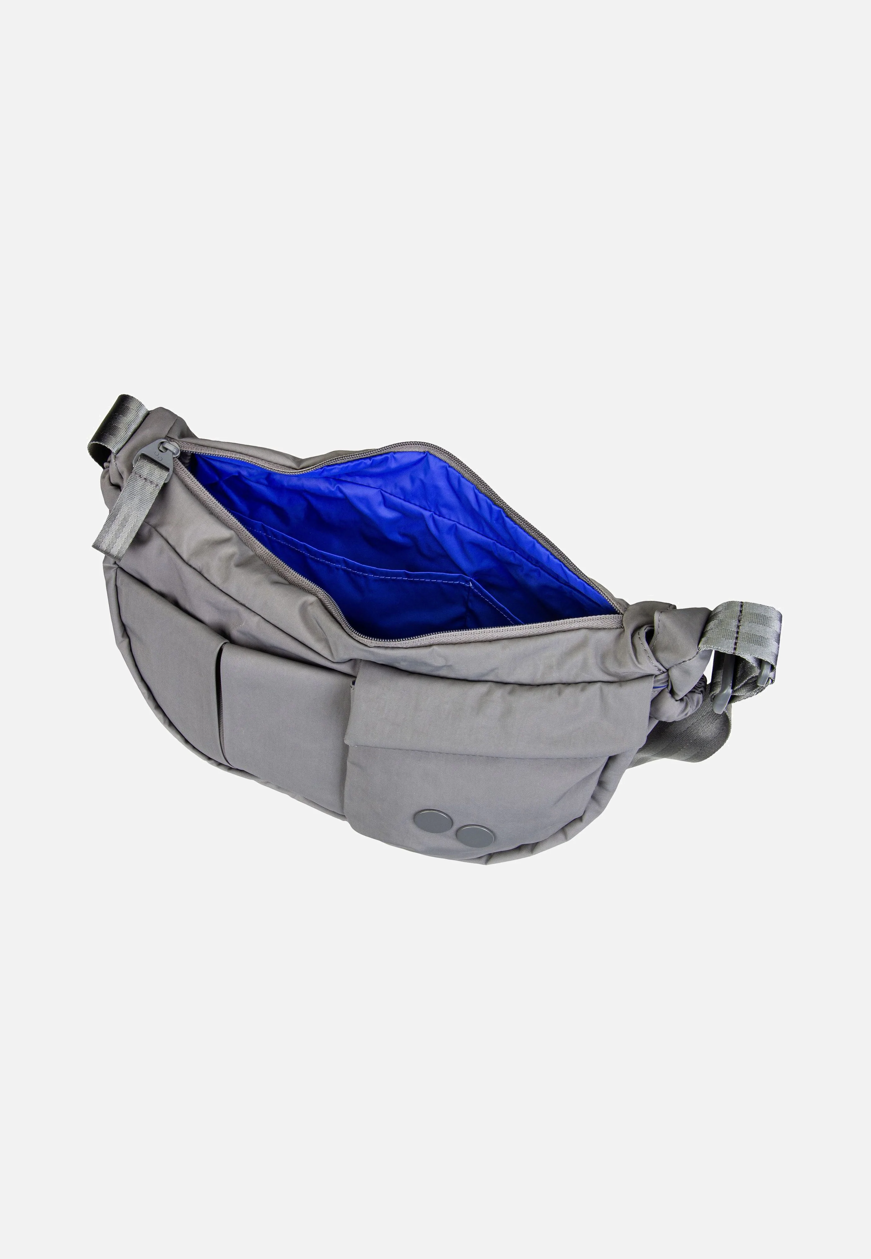 Krumm Medium Crinkle Grey - Crossbody Bag - Image 3