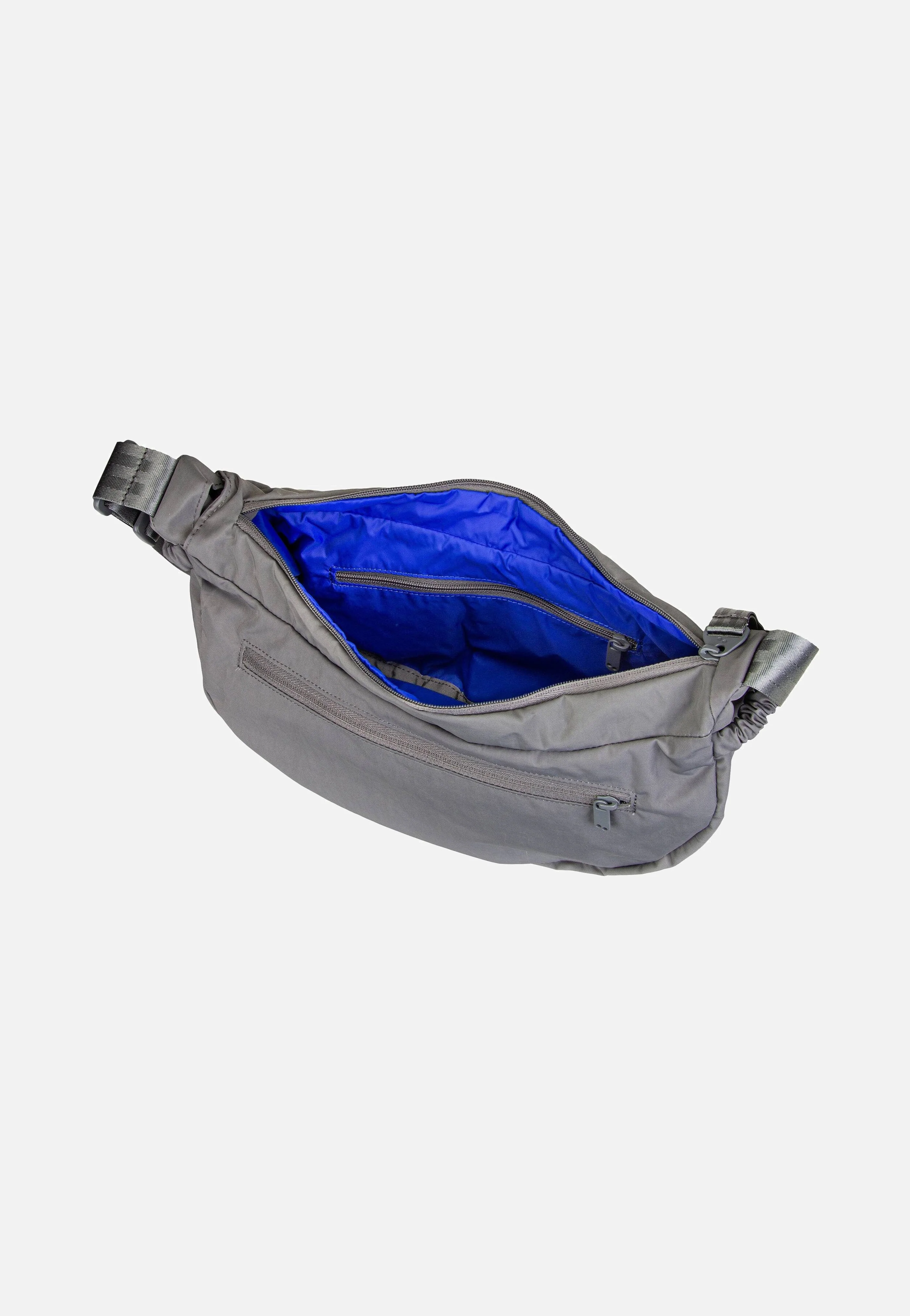 Krumm Medium Crinkle Grey - Crossbody Bag - Image 4