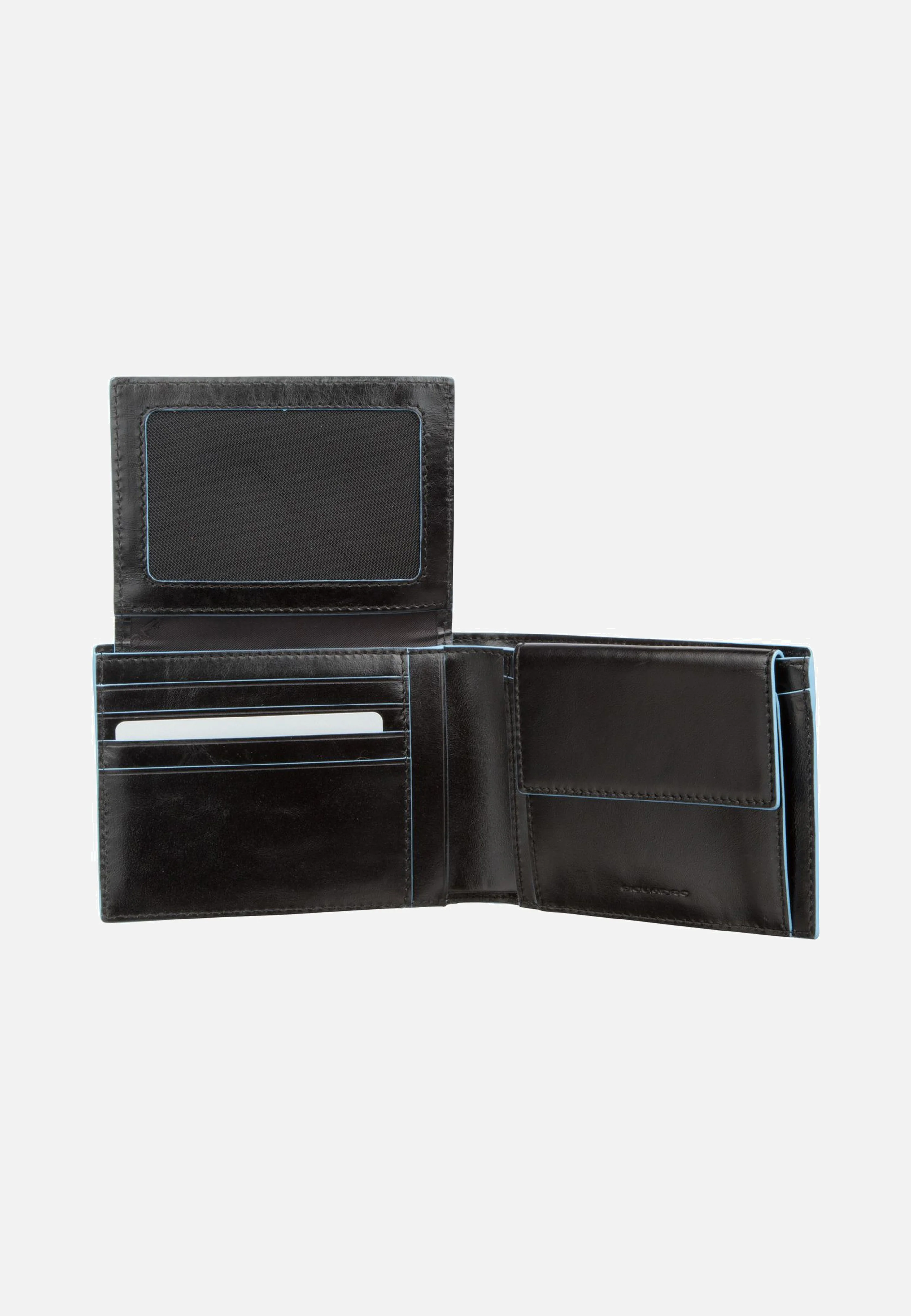 Blue Square 1392 RFID Nero - Portemonnaie - Image 3