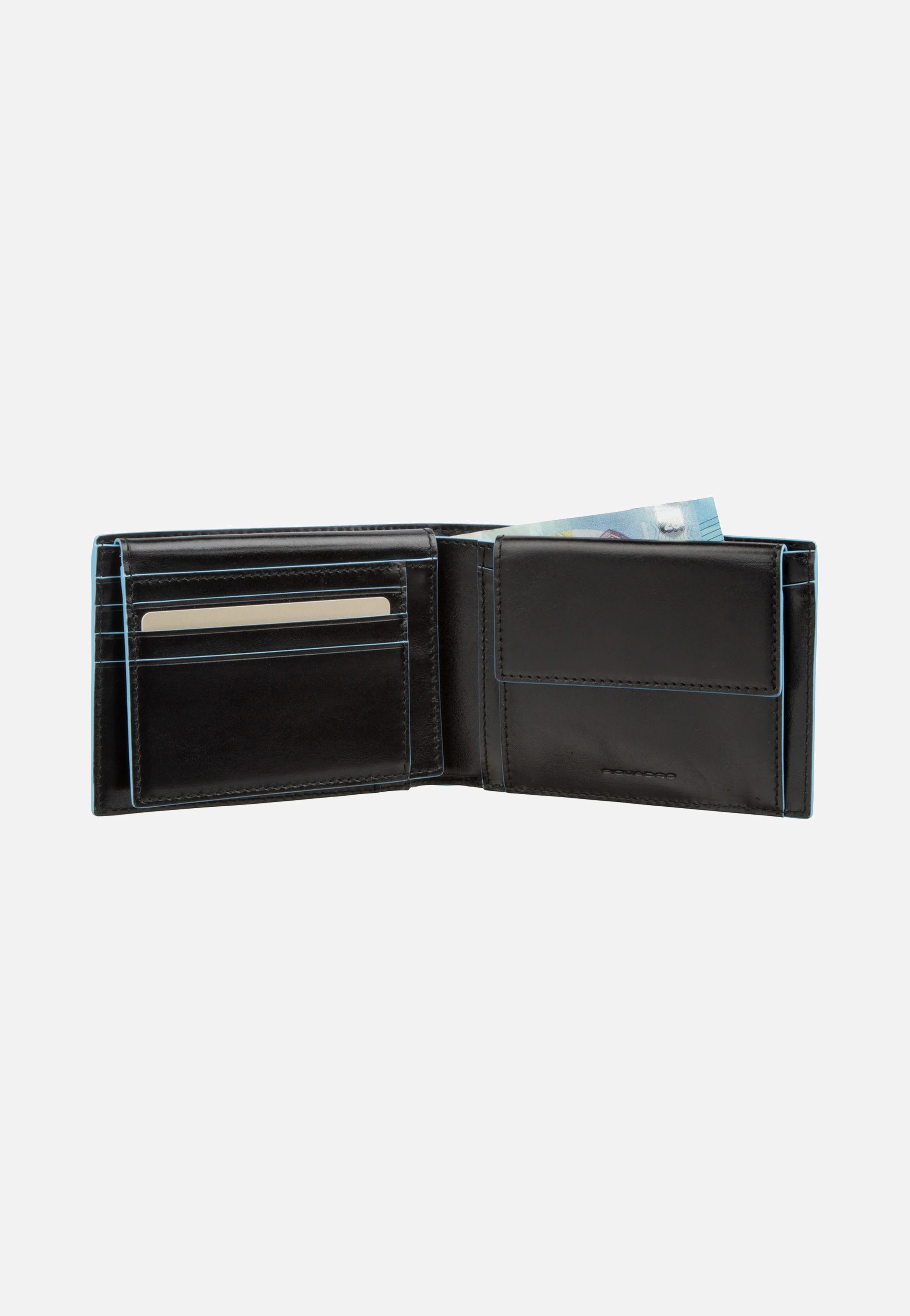 Blue Square 1392 RFID Nero - Portemonnaie - Image 5