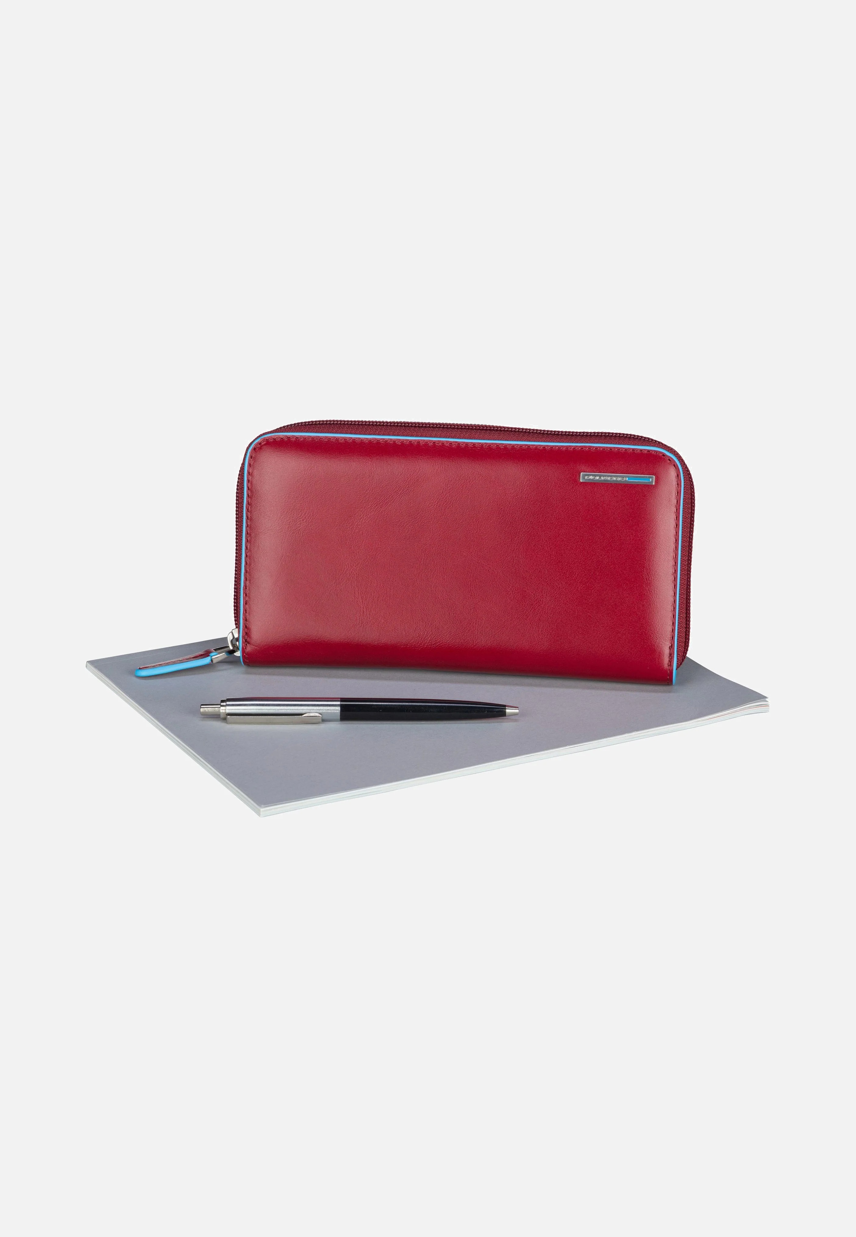 Blue Square 1515 RFID Rosso - Portemonnaie - Image 6