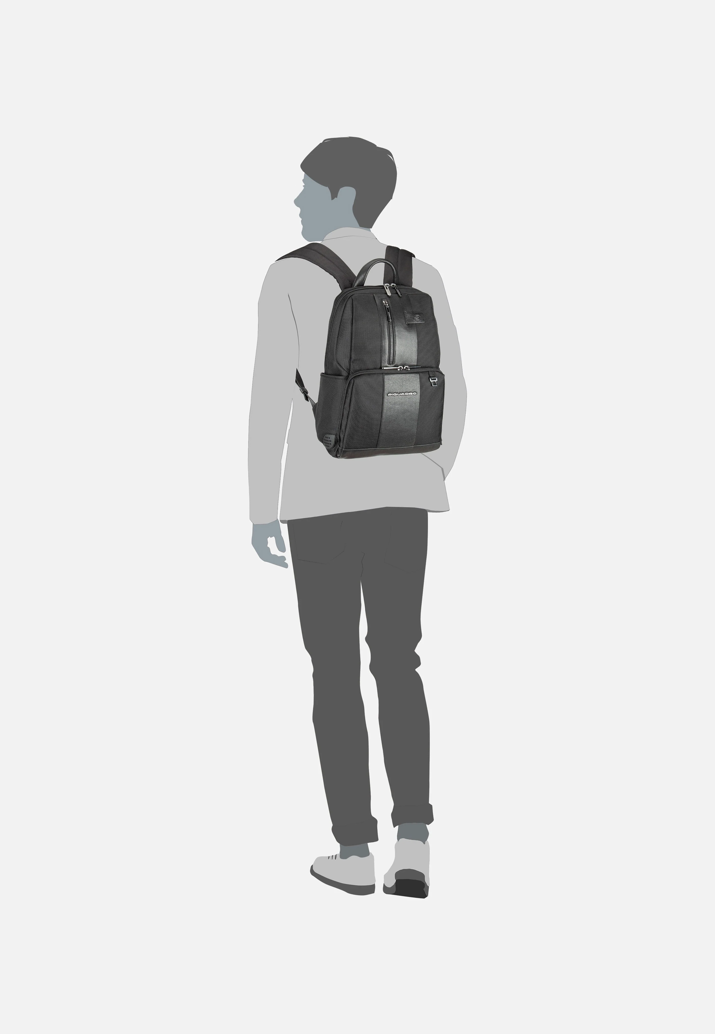 Brief 3214 Nero - Rucksack - Image 9
