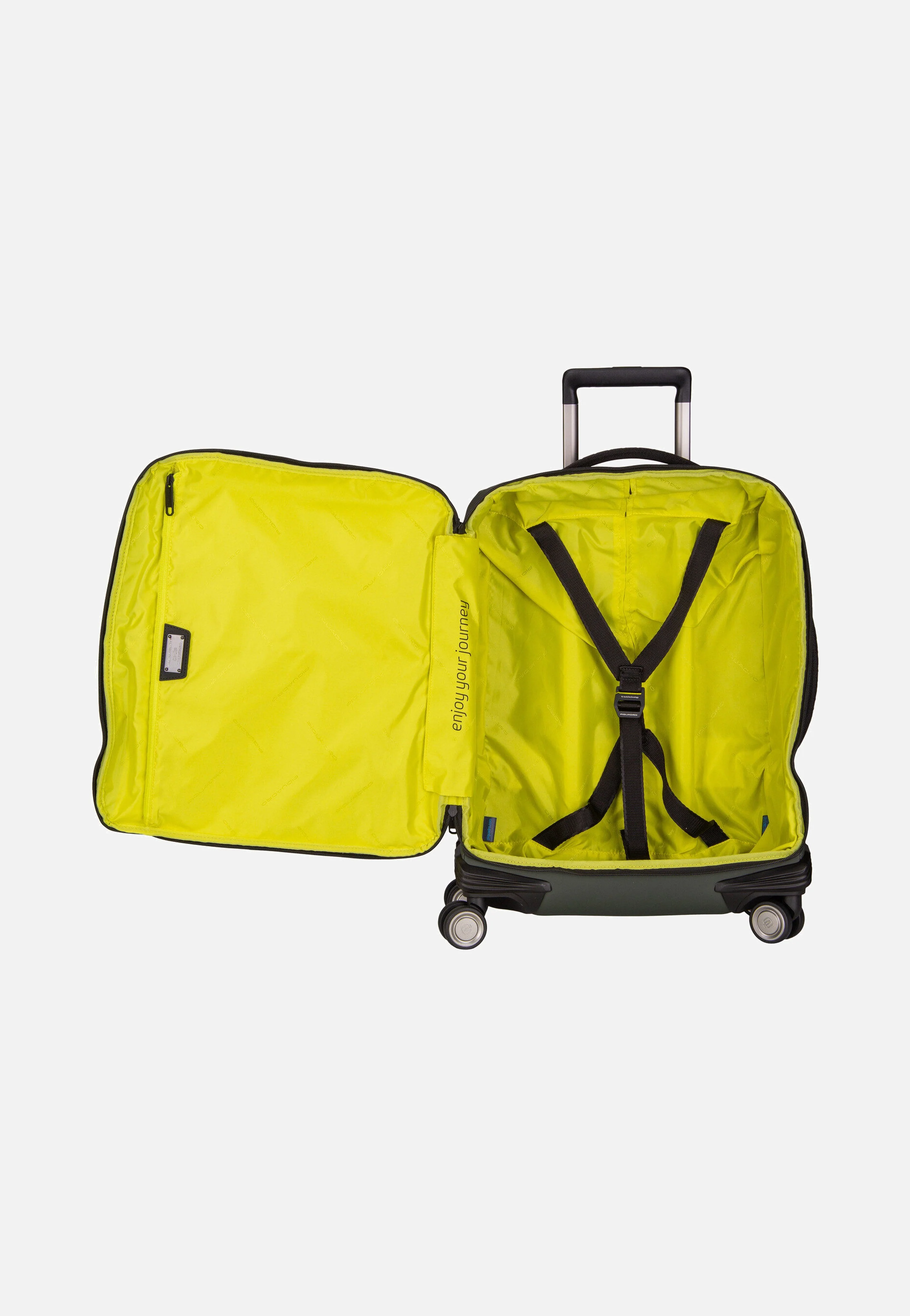Corner 2.0 Slim Cabin Spinner 6377C2OW Verde - Koffer - Image 3