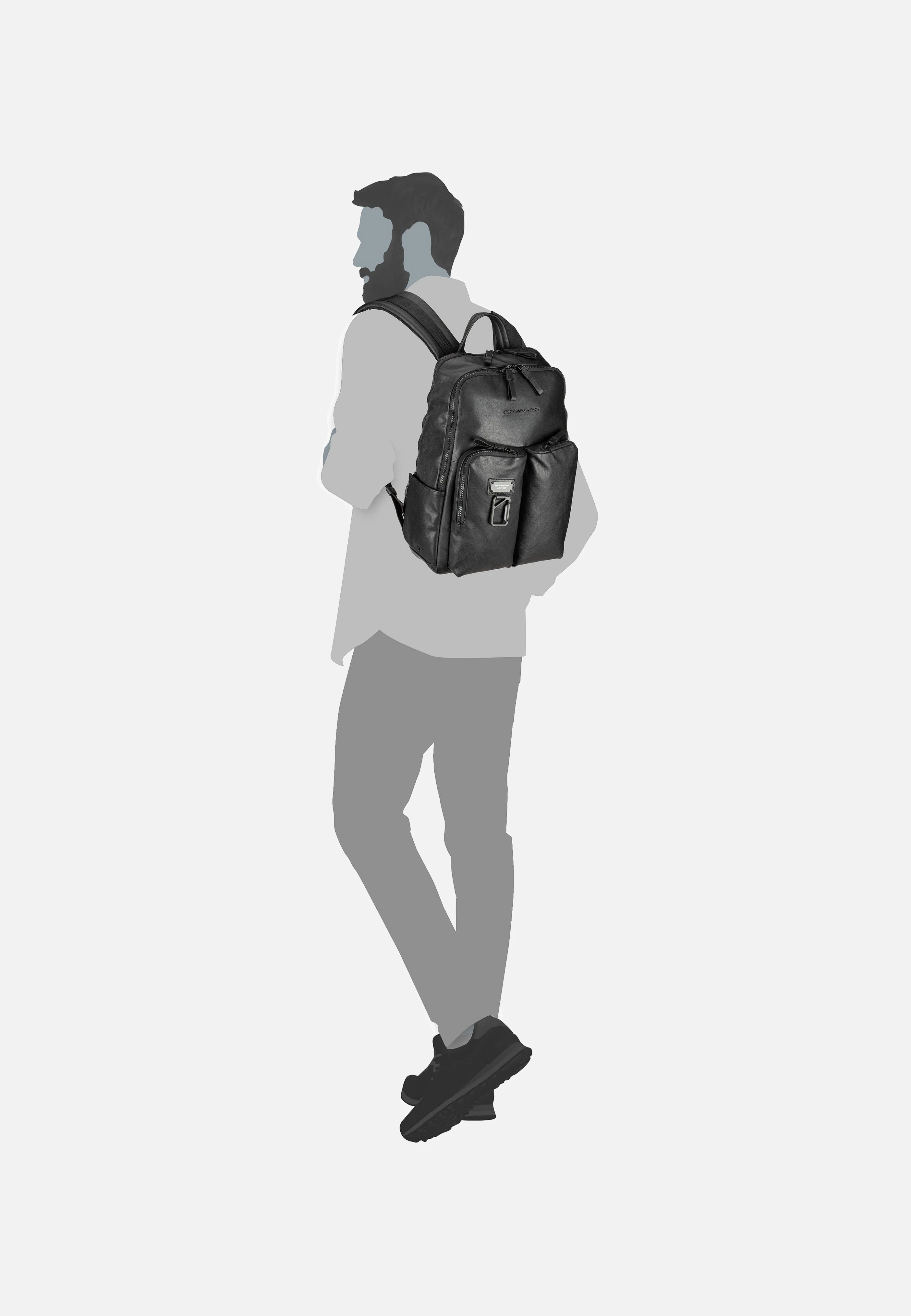 Harper 3869 RFID Nero - Rucksack - Image 10