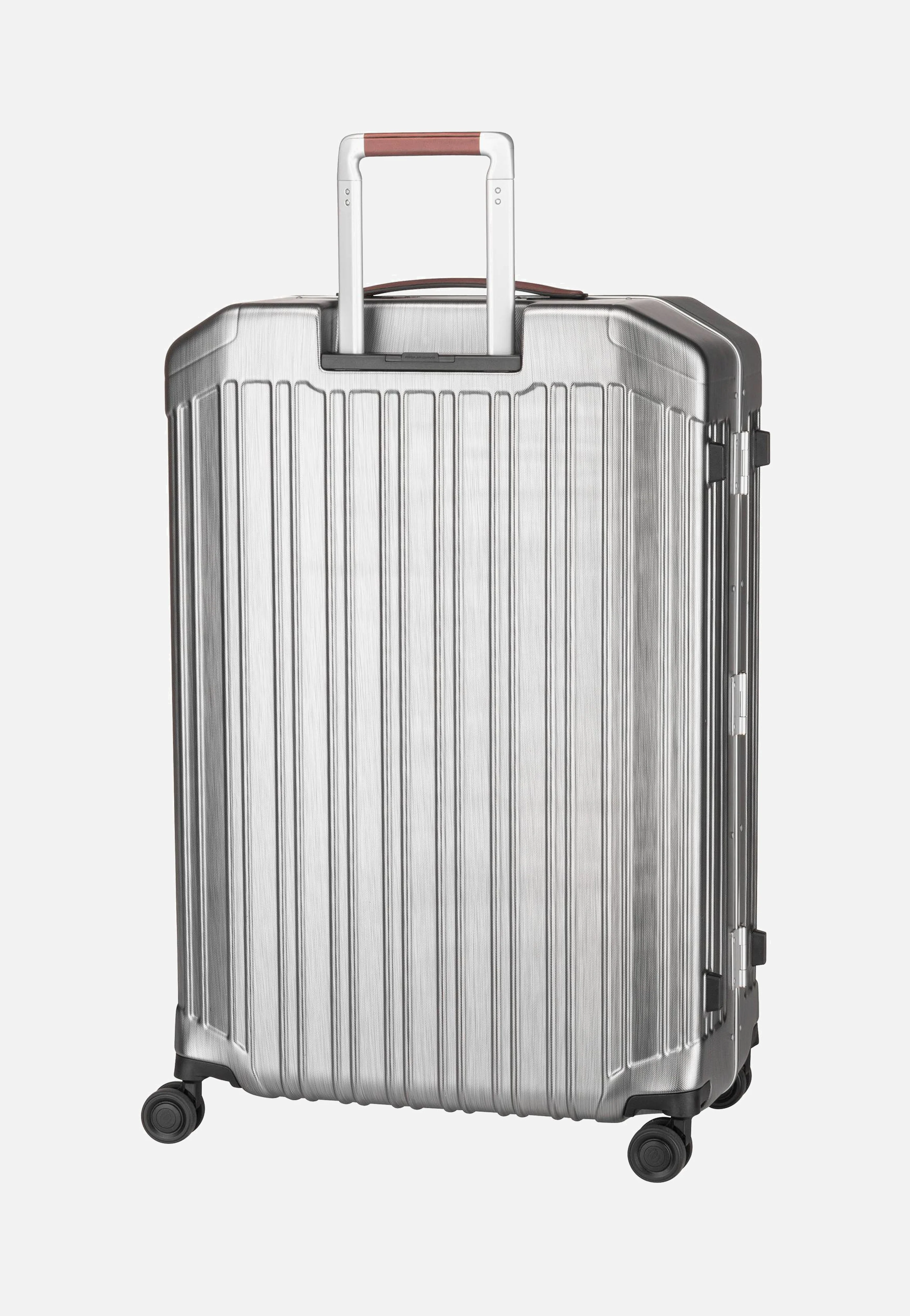 PQ-LM Big Spinner 4428 Nero-Cuoio - Koffer - Image 2
