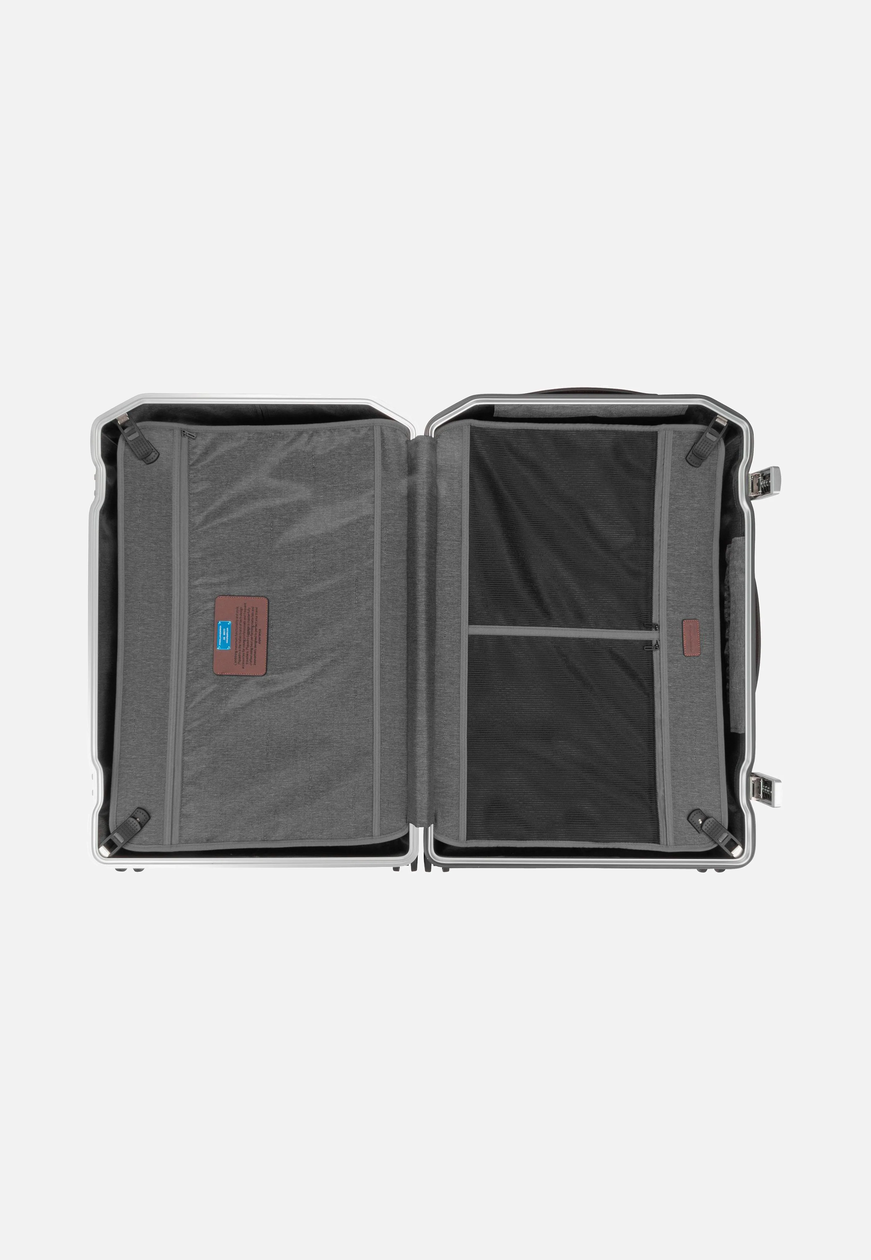 PQ-LM Big Spinner 4428 Nero-Cuoio - Koffer - Image 4