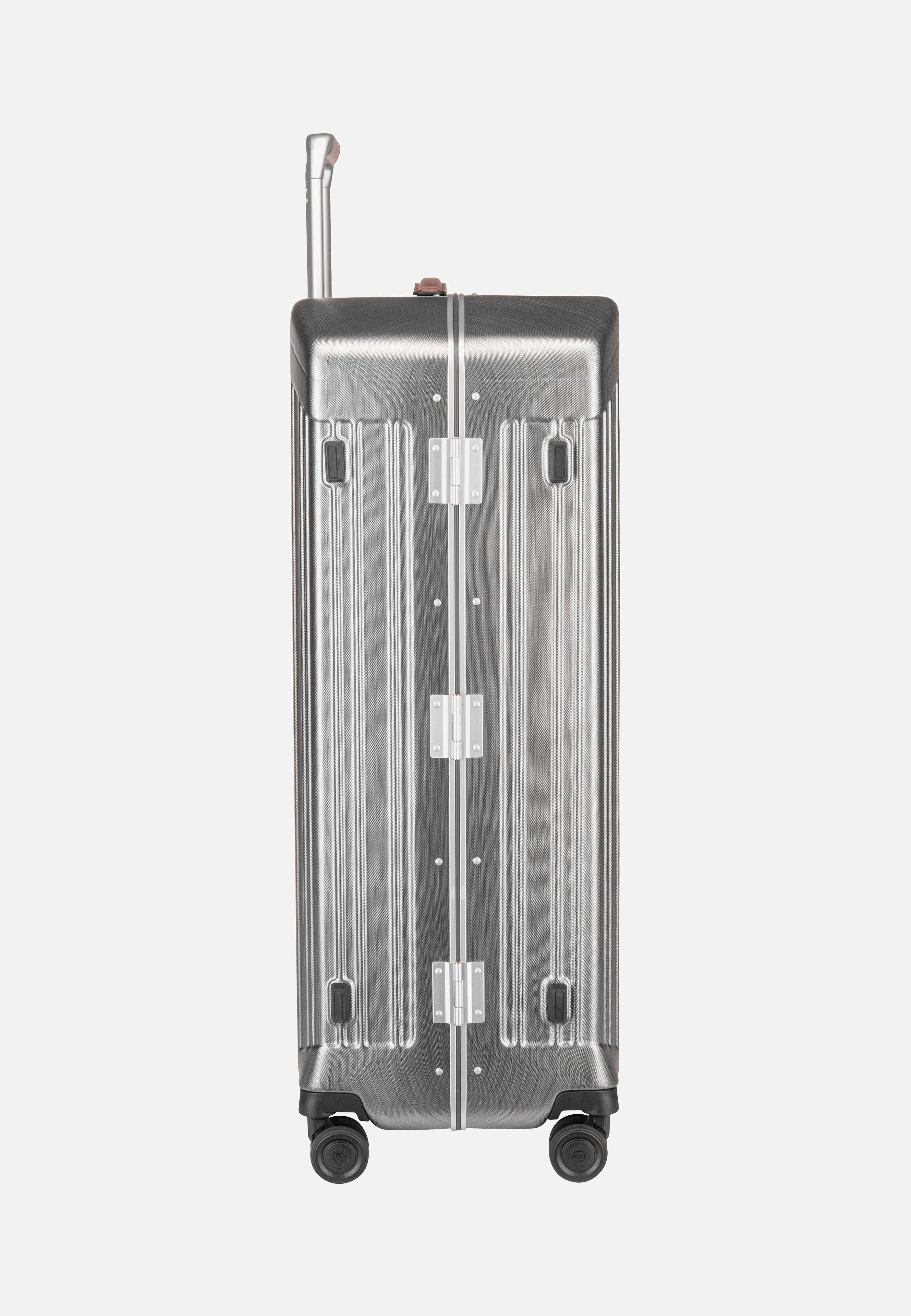 PQ-LM Big Spinner 4428 Nero-Cuoio - Koffer - Image 5