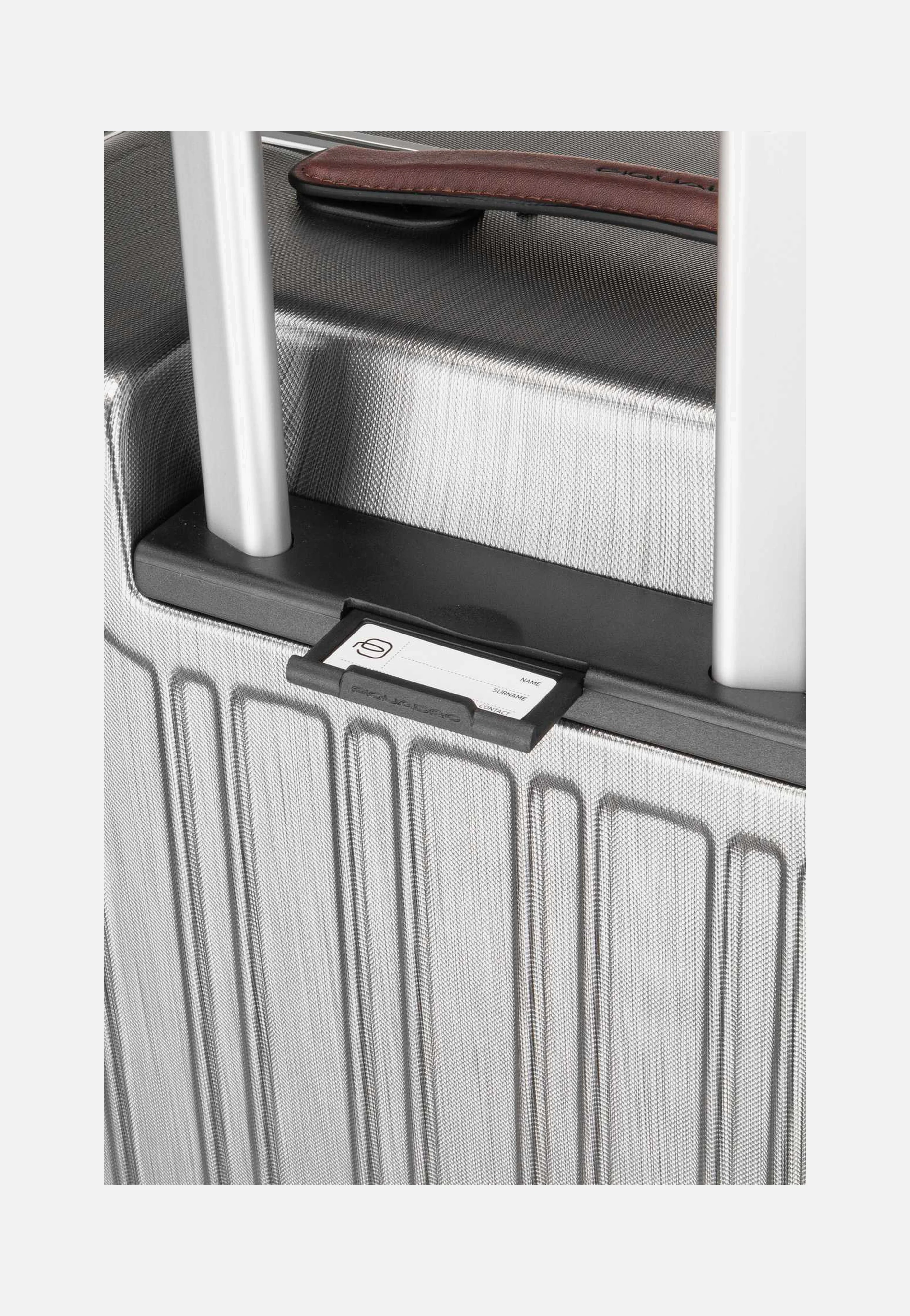 PQ-LM Big Spinner 4428 Nero-Cuoio - Koffer - Image 6