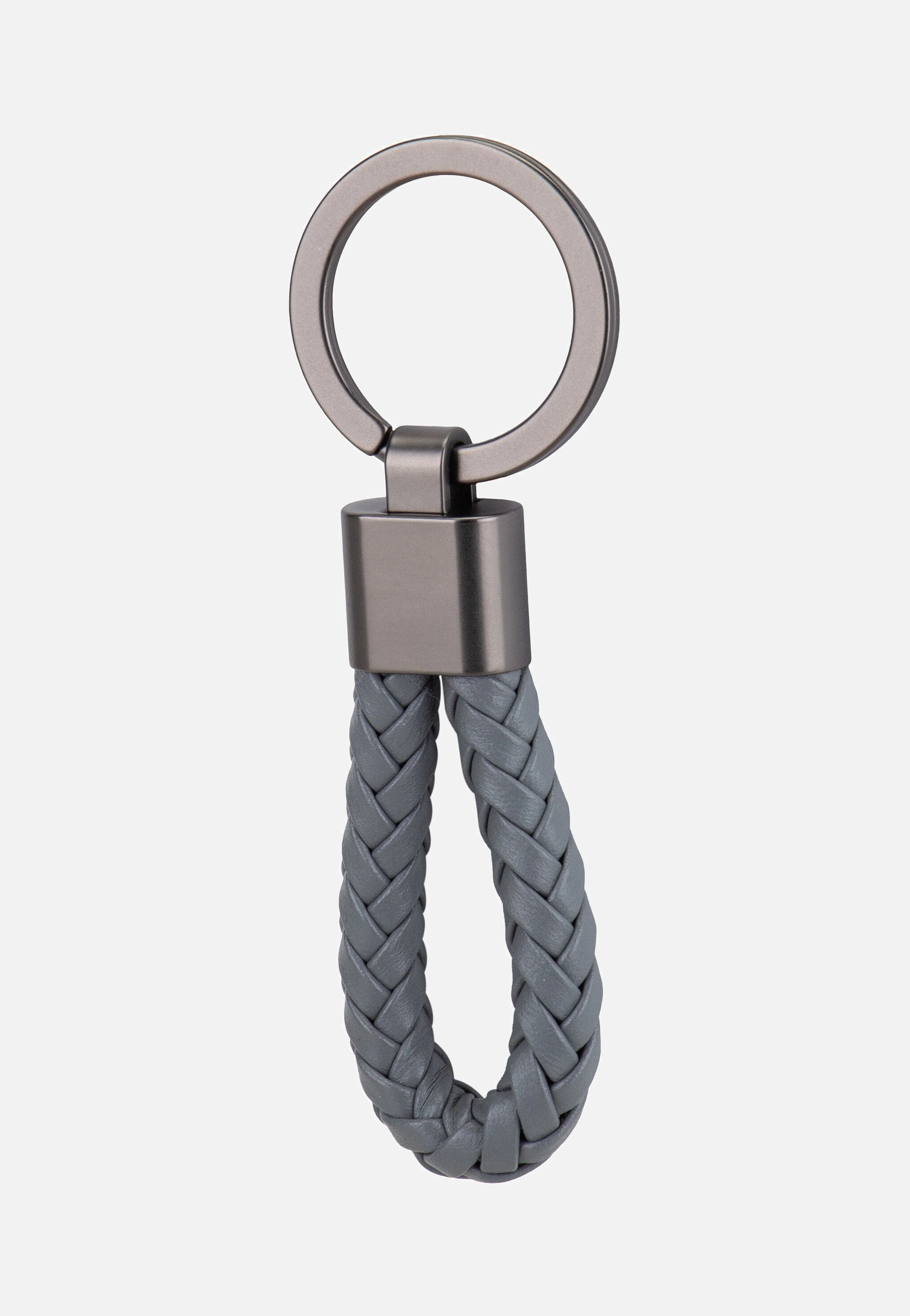 Keyring Leather Cord 28807 Anthracite - Schlüsselanhänger - Image 2