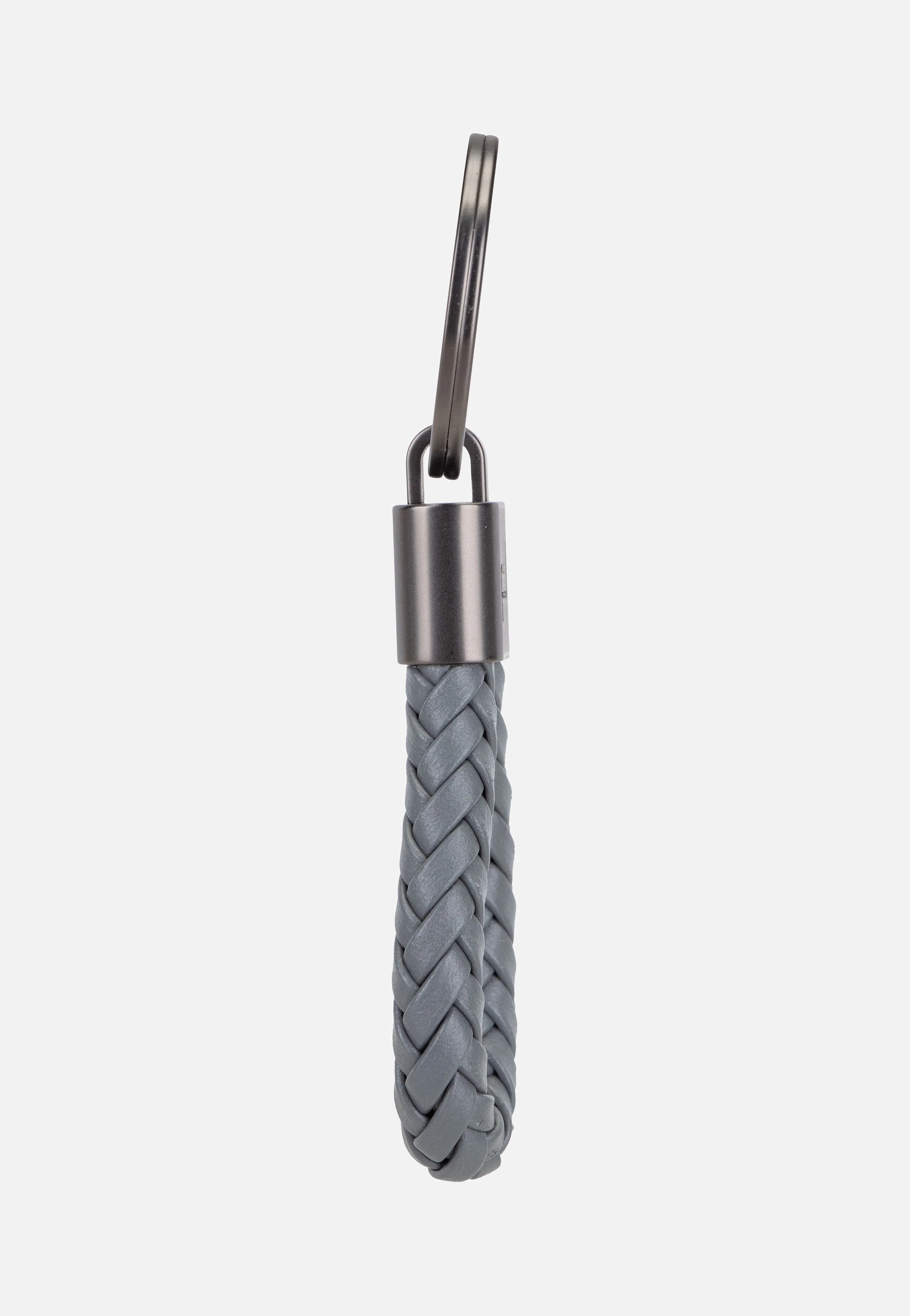 Keyring Leather Cord 28807 Anthracite - Schlüsselanhänger - Image 3