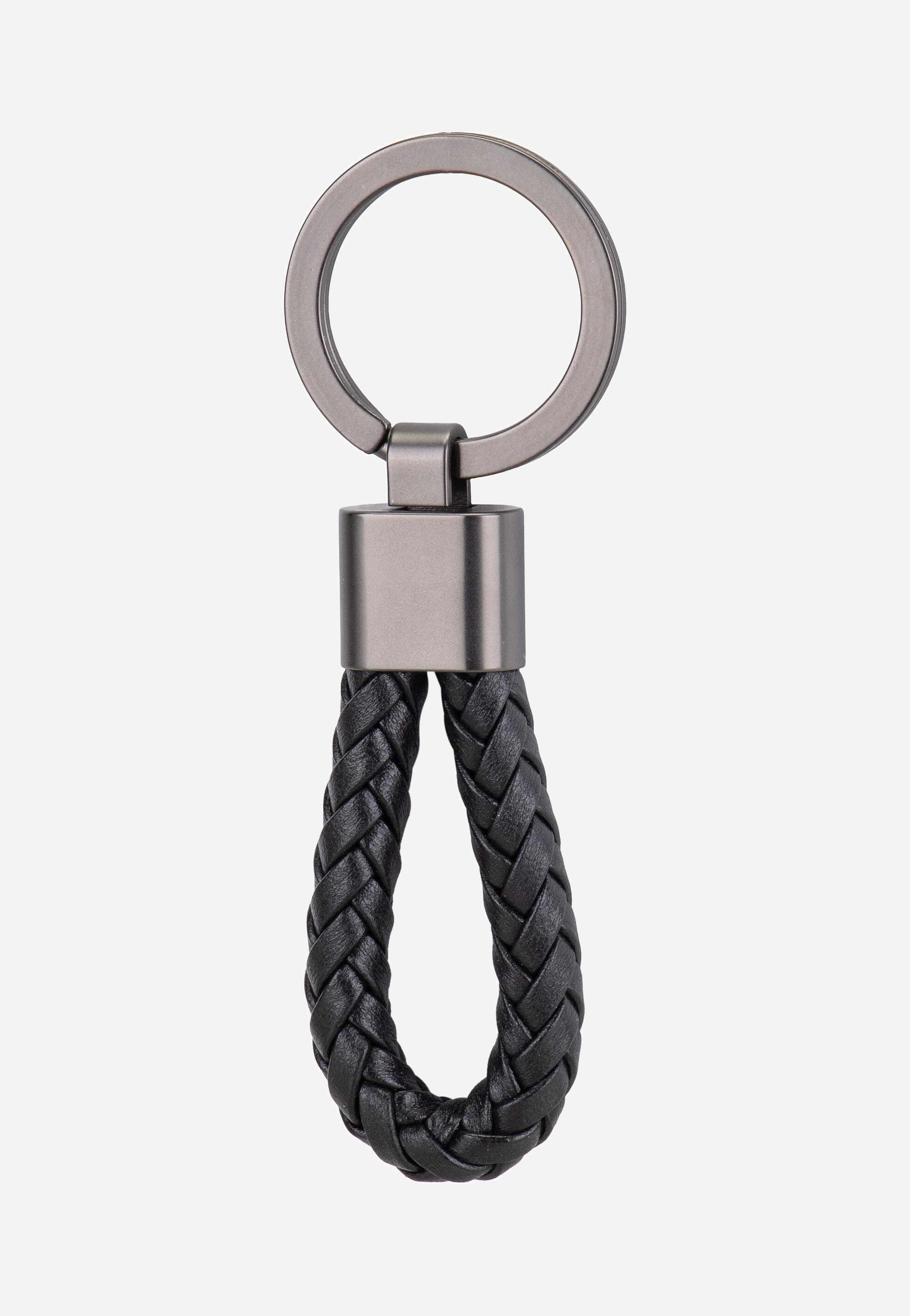 Keyring Leather Cord 28807 Black - Schlüsselanhänger - Image 2