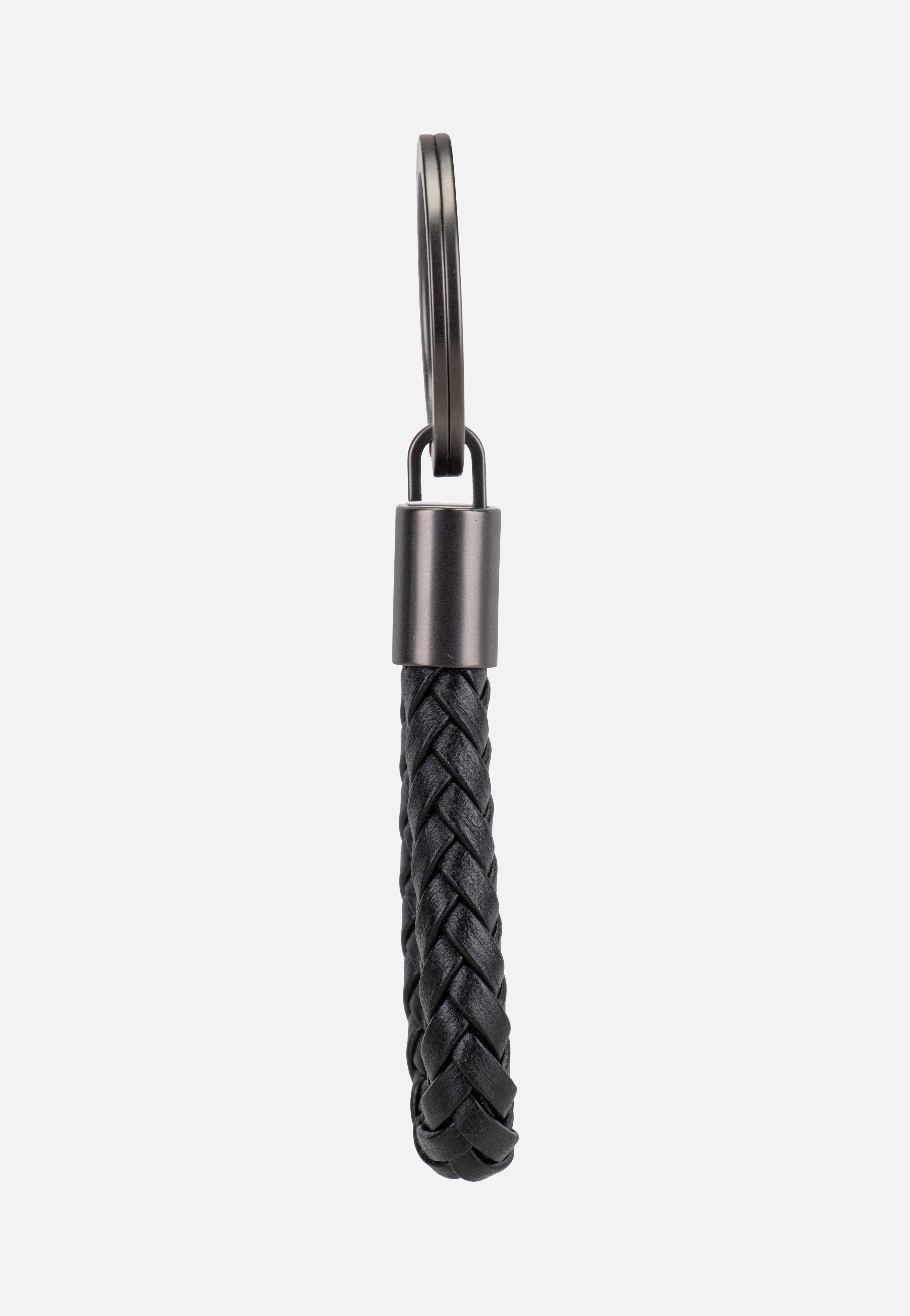 Keyring Leather Cord 28807 Black - Schlüsselanhänger - Image 3