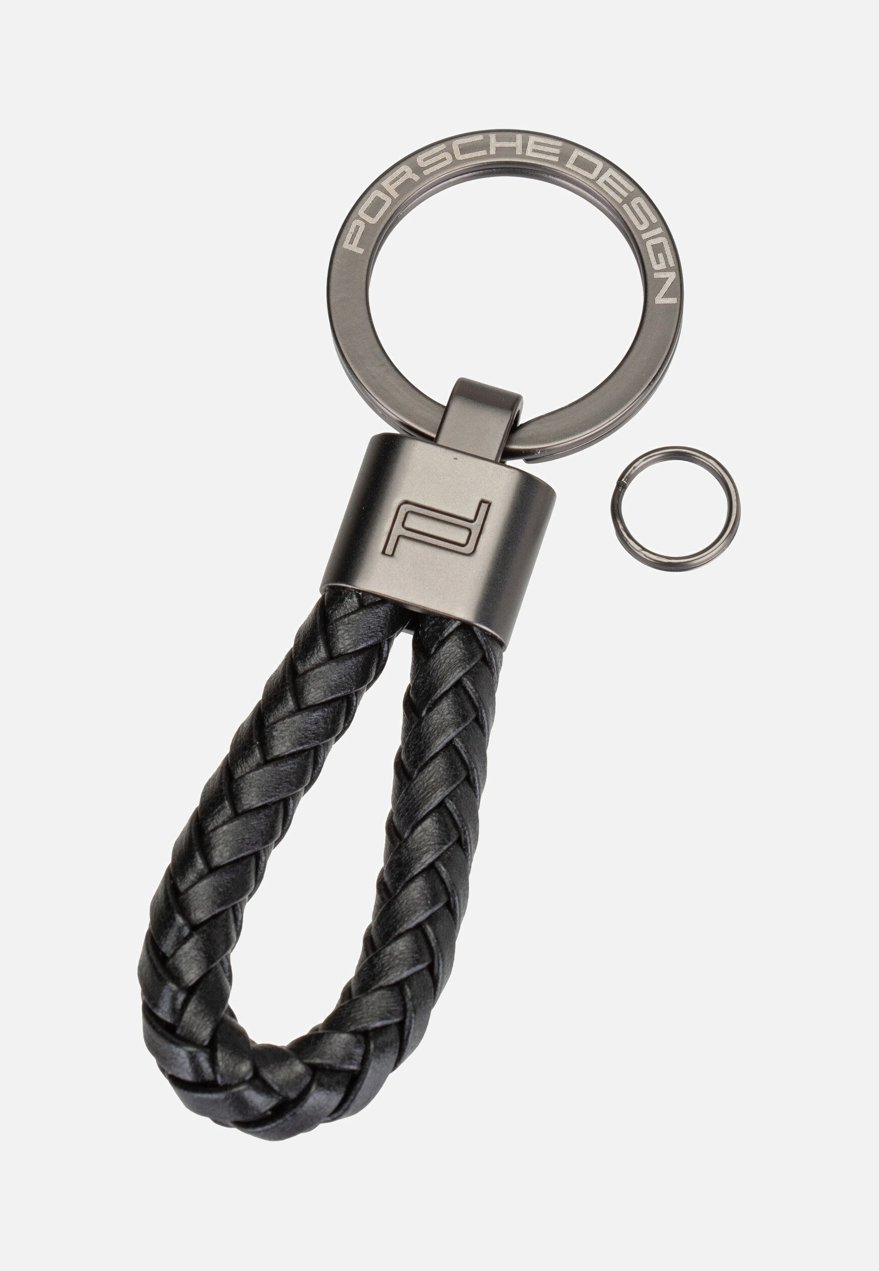 Keyring Leather Cord 28807 Black - Schlüsselanhänger - Image 4