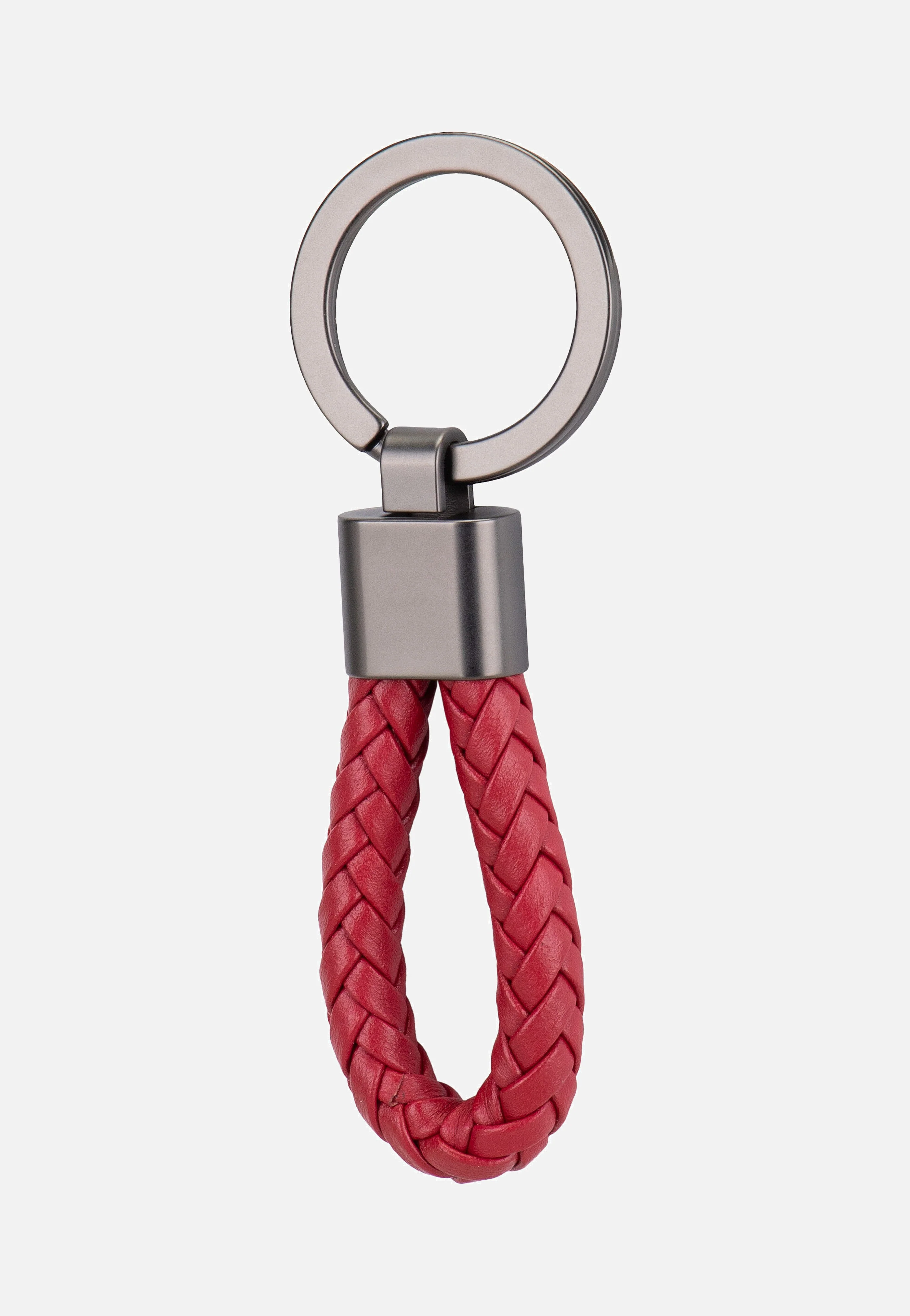 Keyring Leather Cord 28807 Carmine Red - Schlüsselanhänger - Image 2