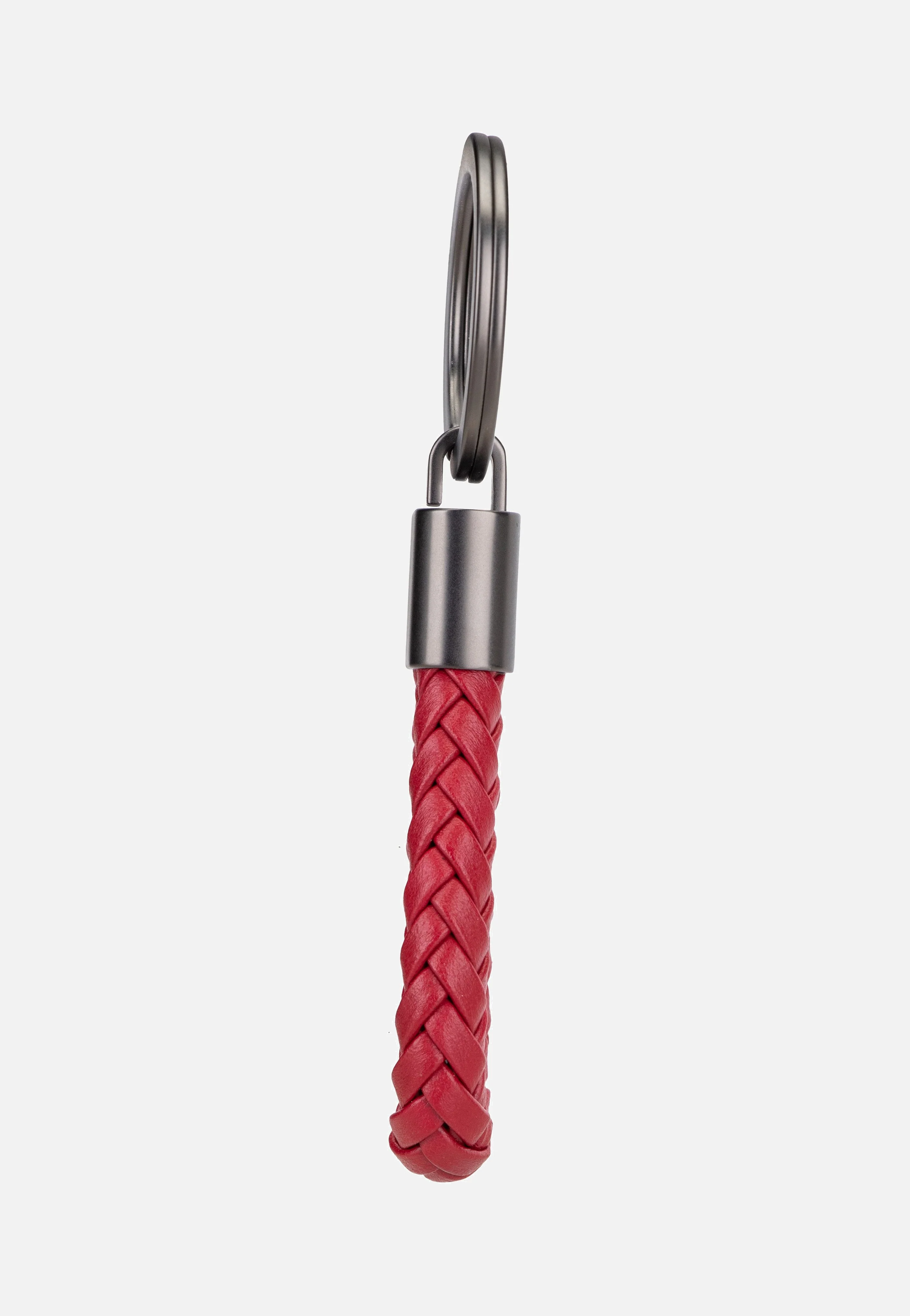 Keyring Leather Cord 28807 Carmine Red - Schlüsselanhänger - Image 3
