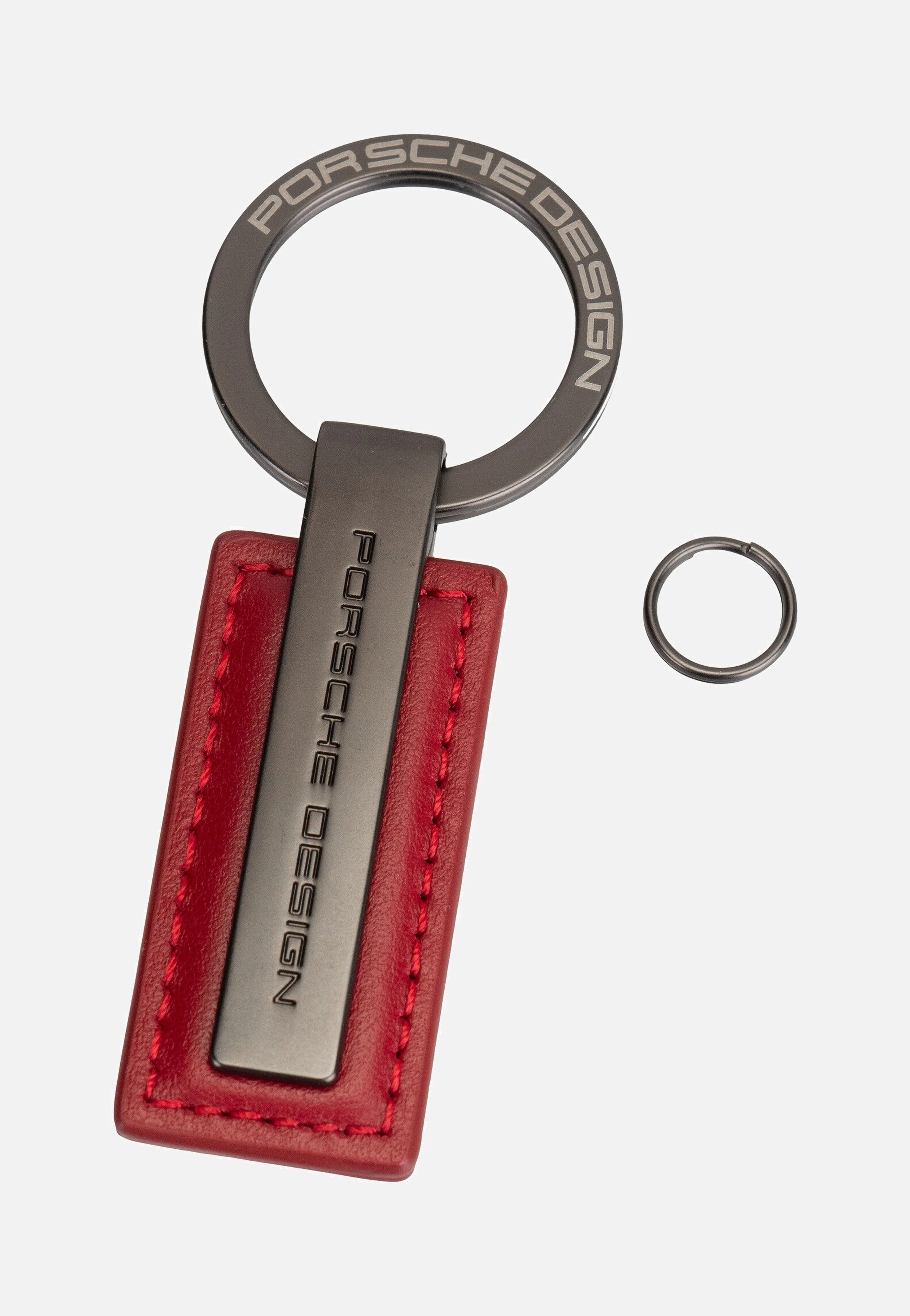 Keyring Metal Bar 28801 Carmine Red - Schlüsselanhänger - Image 4