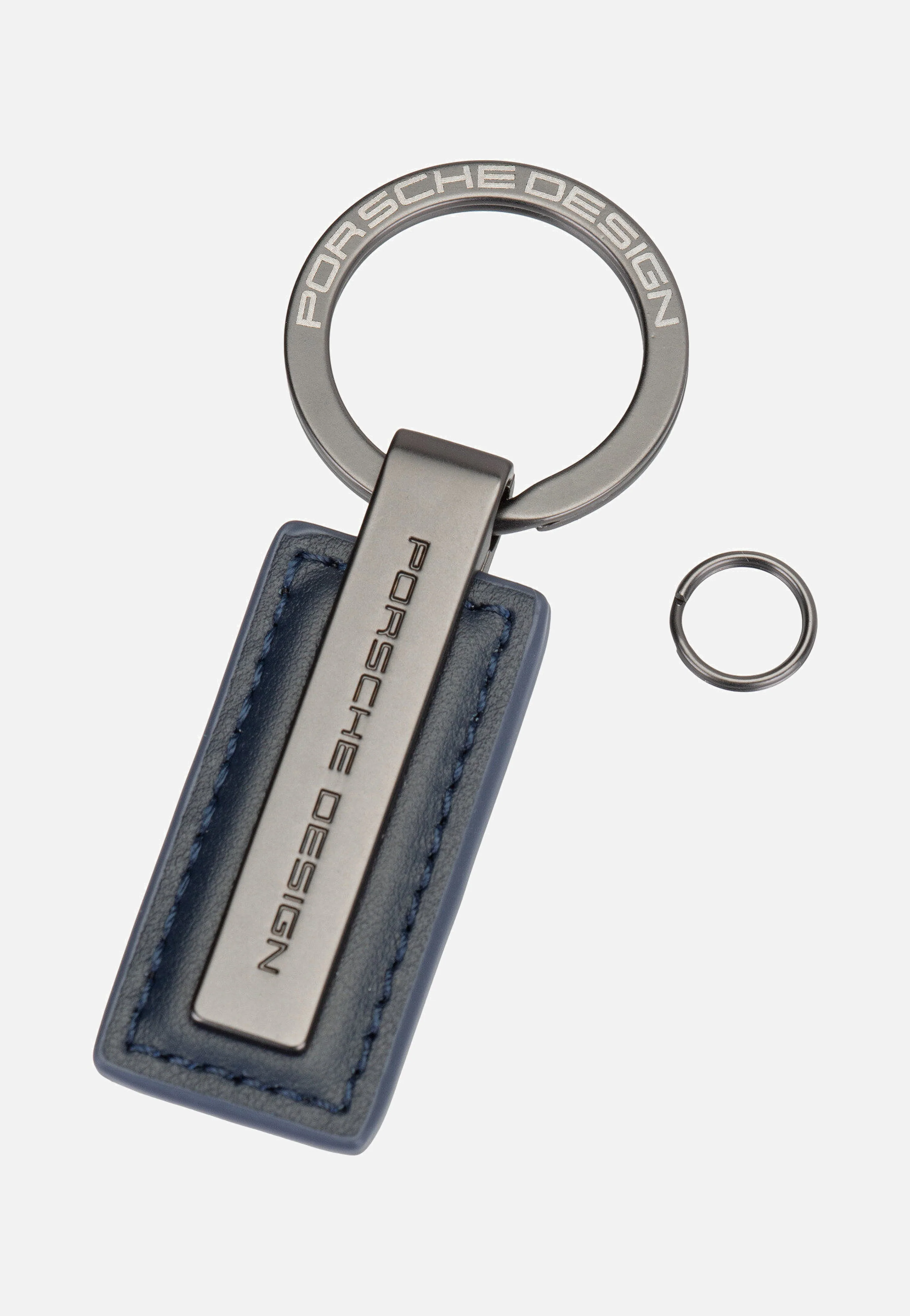 Keyring Metal Bar 28801 Dark Blue - Schlüsselanhänger - Image 4