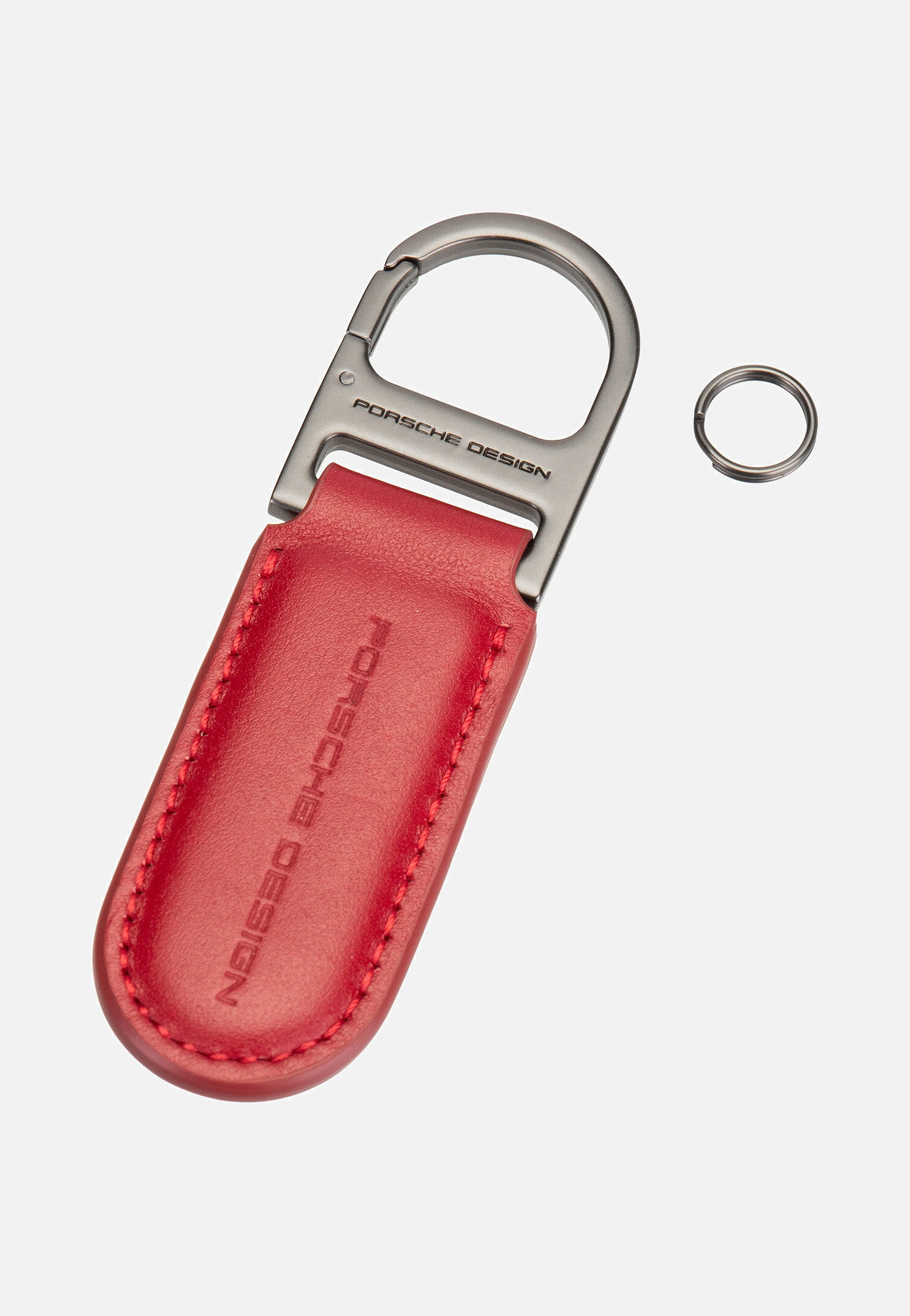 Keyring Oval 28809 Carmine Red - Schlüsselanhänger - Image 4
