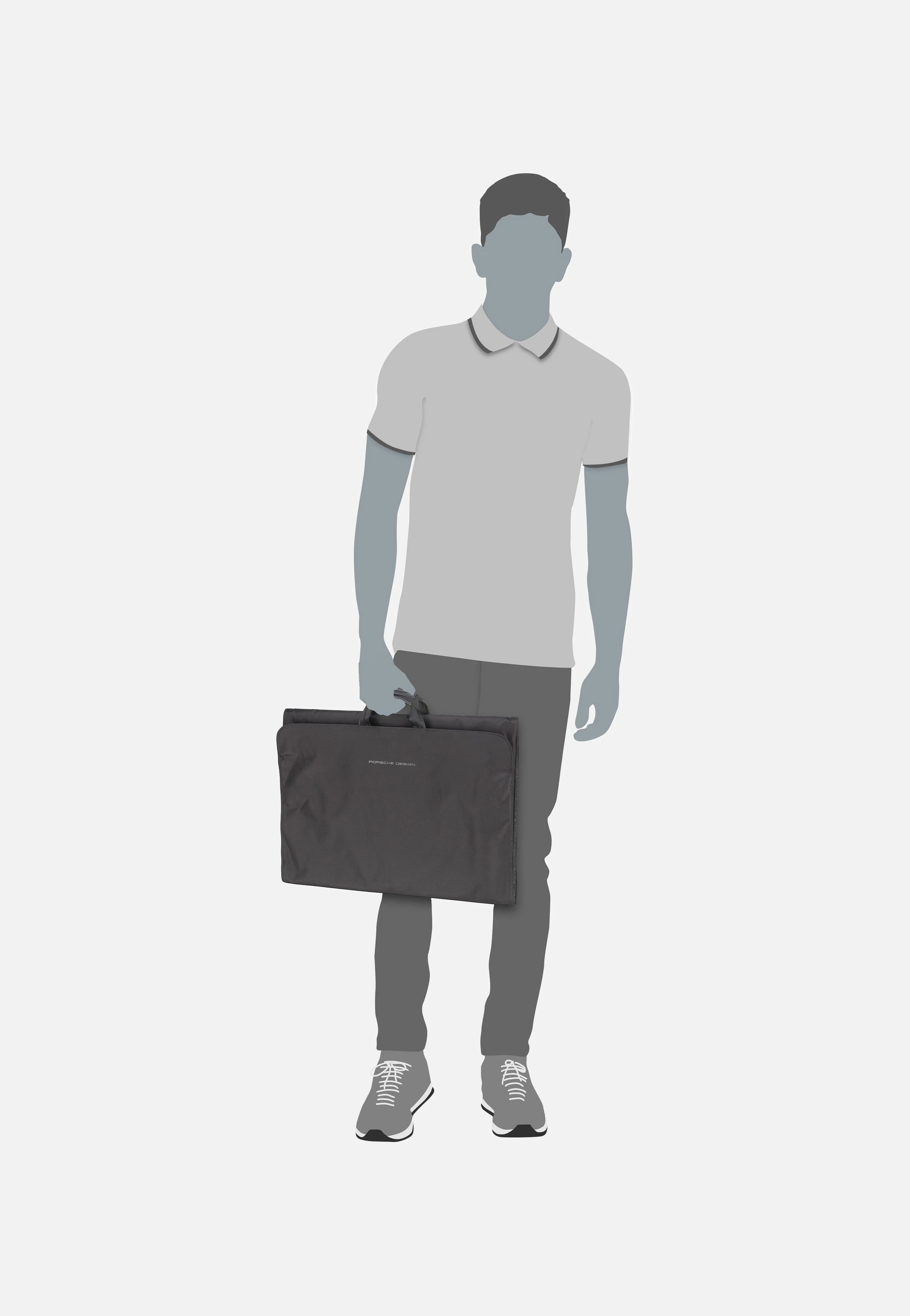 PD Garment Bag Black - Kleidersack - Image 5