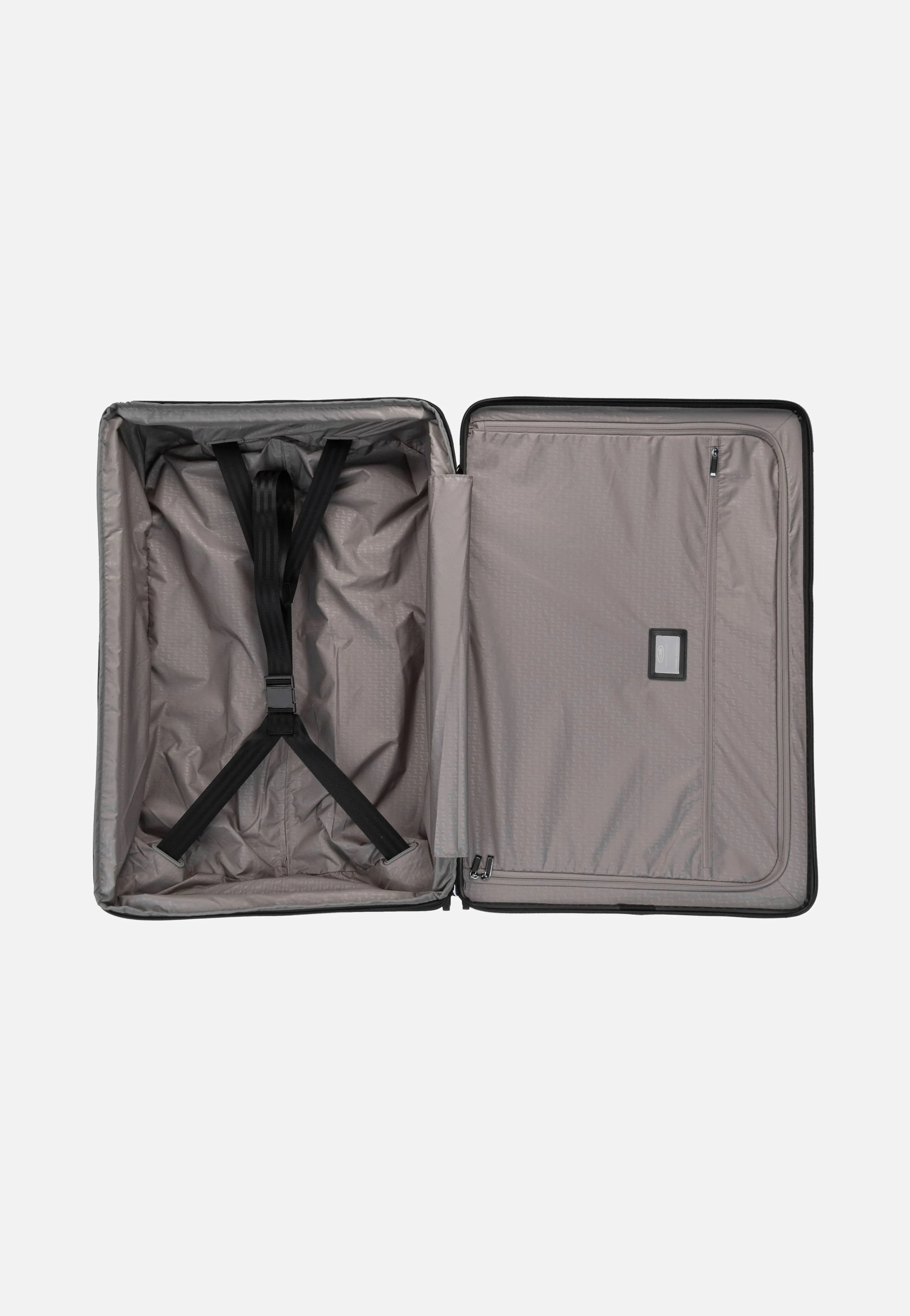Roadster 4W Trolley L Black Matt - Koffer - Image 4