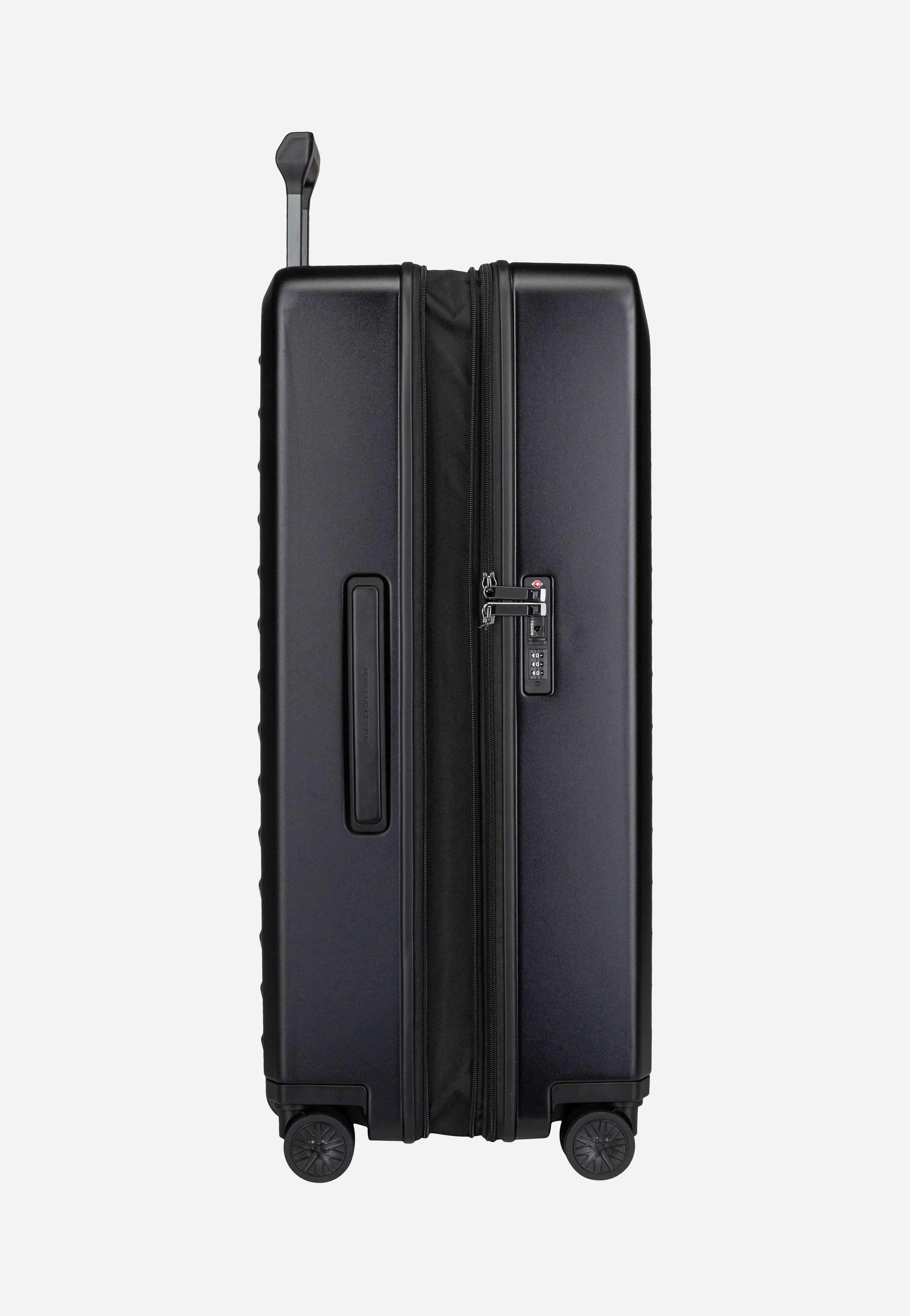 Roadster 4W Trolley L Black Matt - Koffer - Image 7