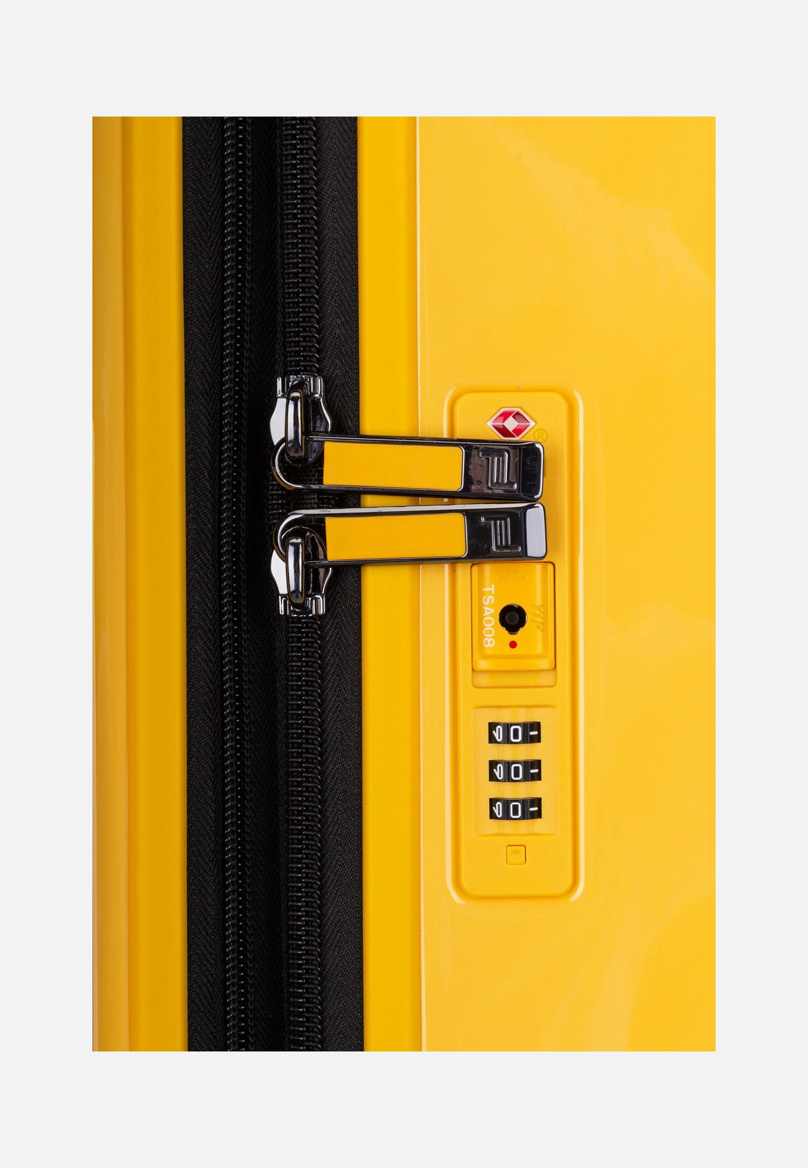 Roadster 4W Trolley L Racing Yellow - Koffer - Image 6