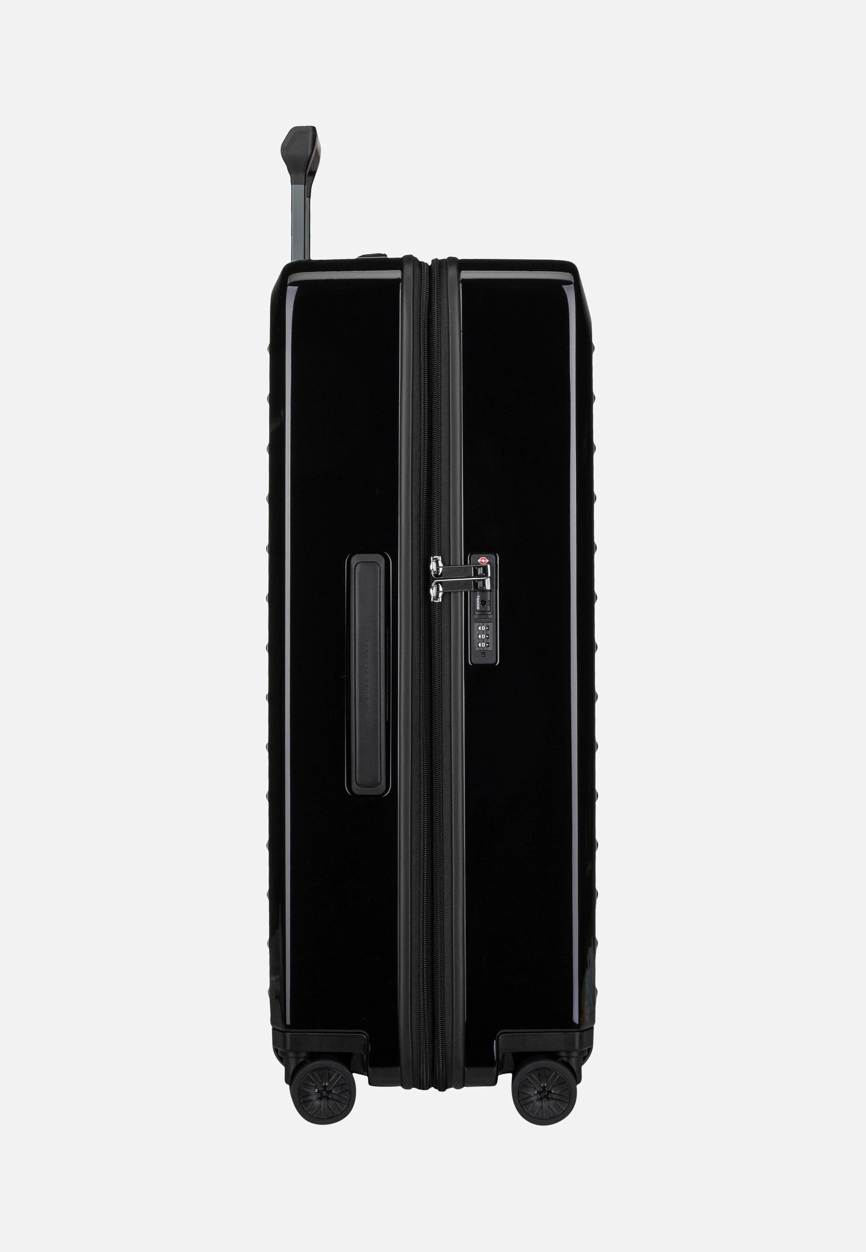 Roadster 4W Trolley L Shiny Black - Koffer - Image 5