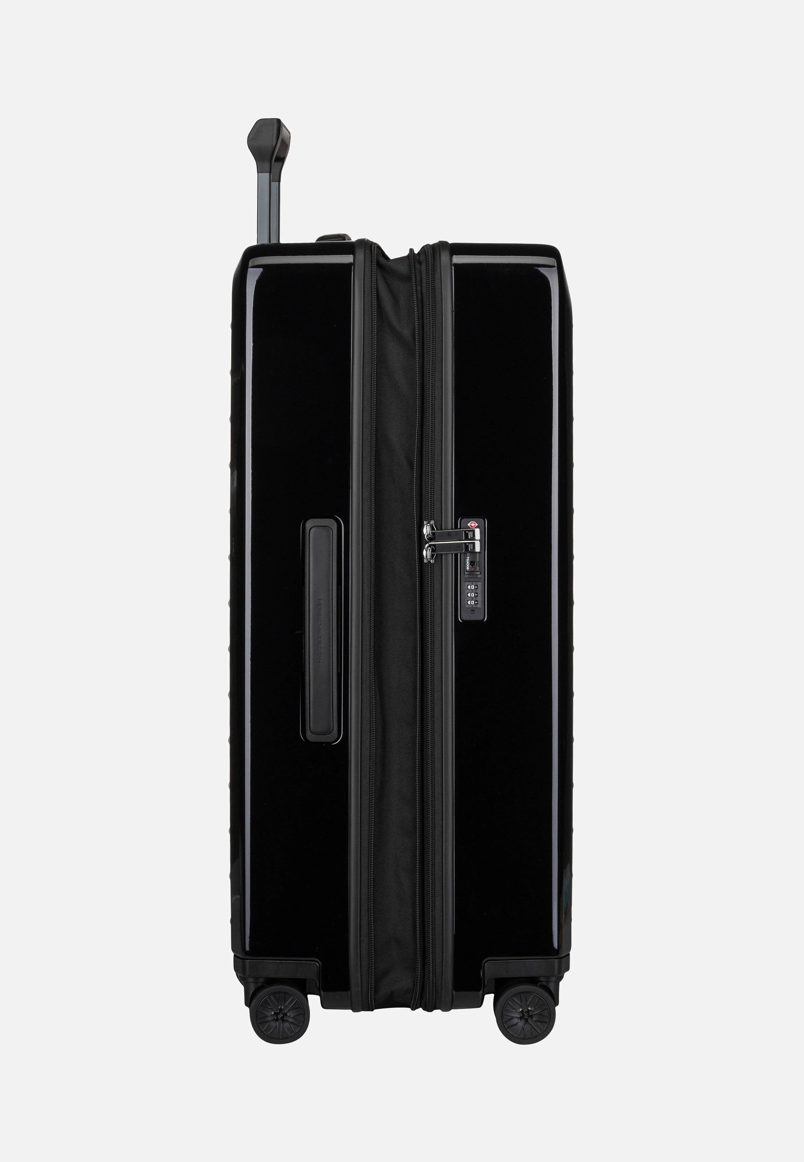 Roadster 4W Trolley L Shiny Black - Koffer - Image 7