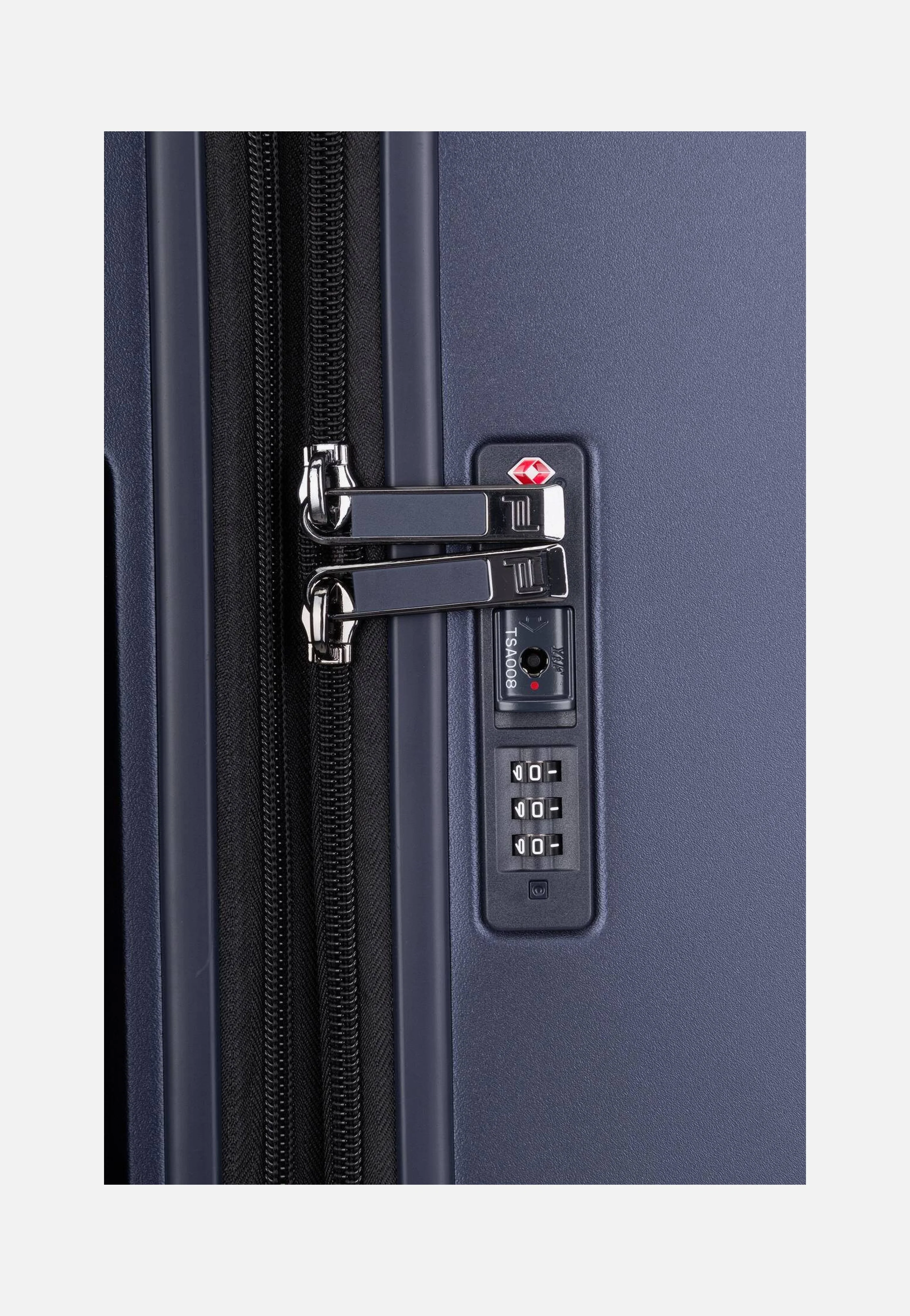 Roadster 4W Trolley M Dark Blue Matt - Koffer - Image 6