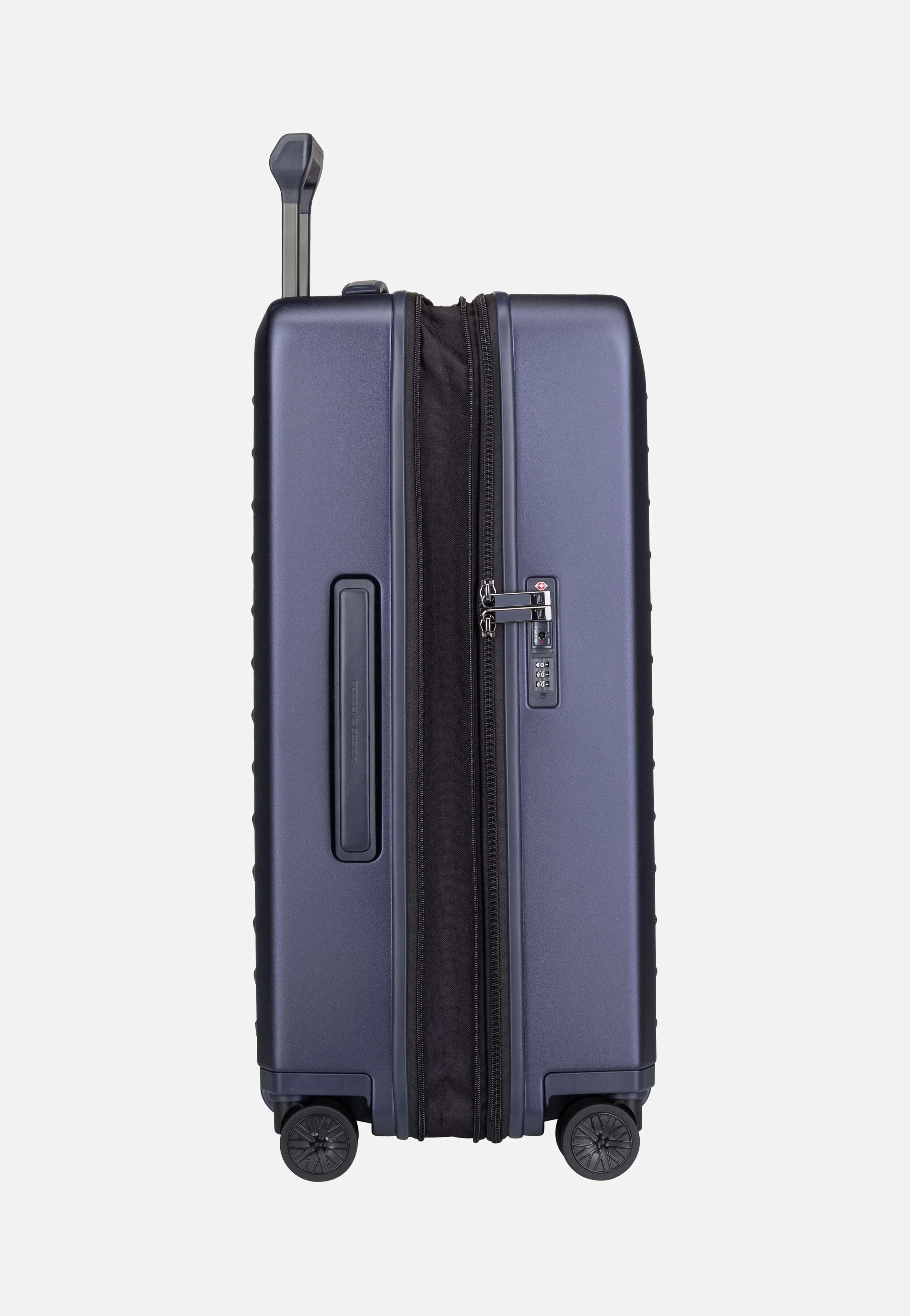 Roadster 4W Trolley M Dark Blue Matt - Koffer - Image 7