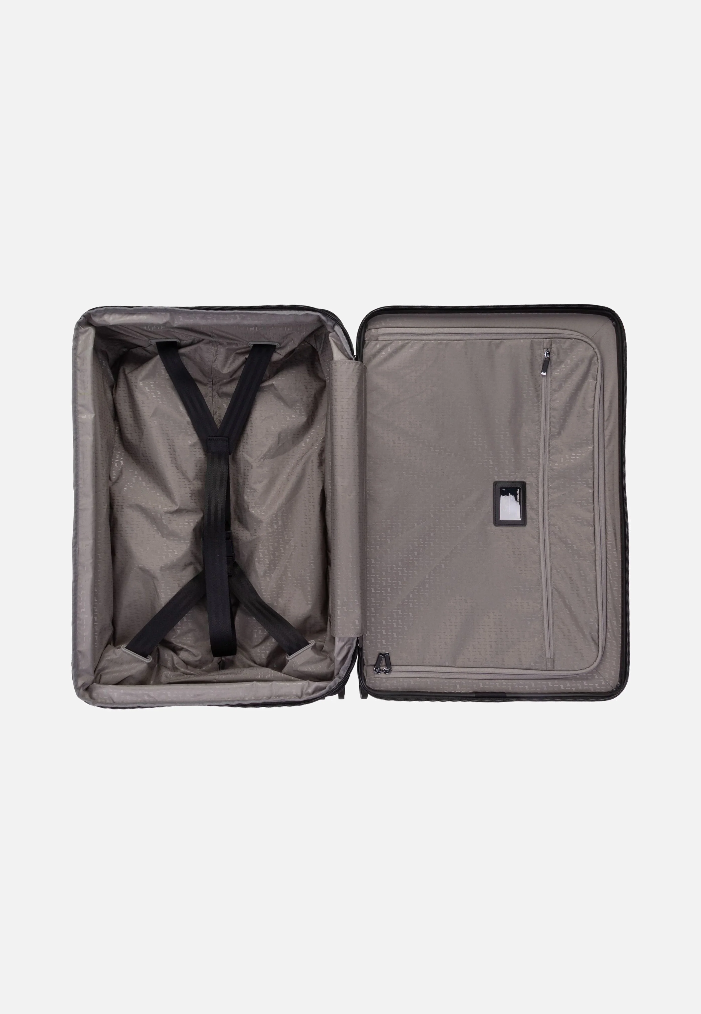Roadster 4W Trolley M Shiny Black - Koffer - Image 4