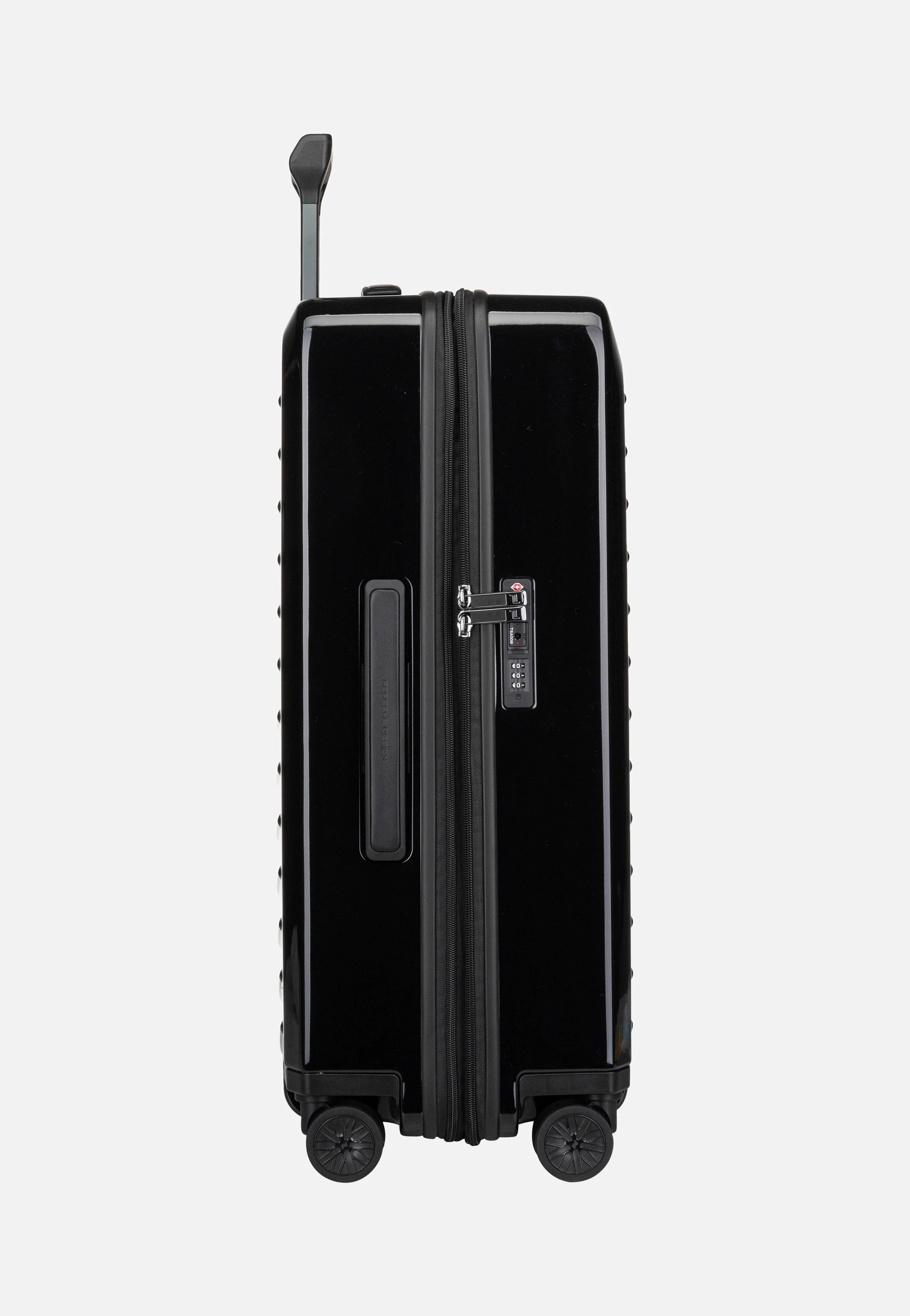 Roadster 4W Trolley M Shiny Black - Koffer - Image 5