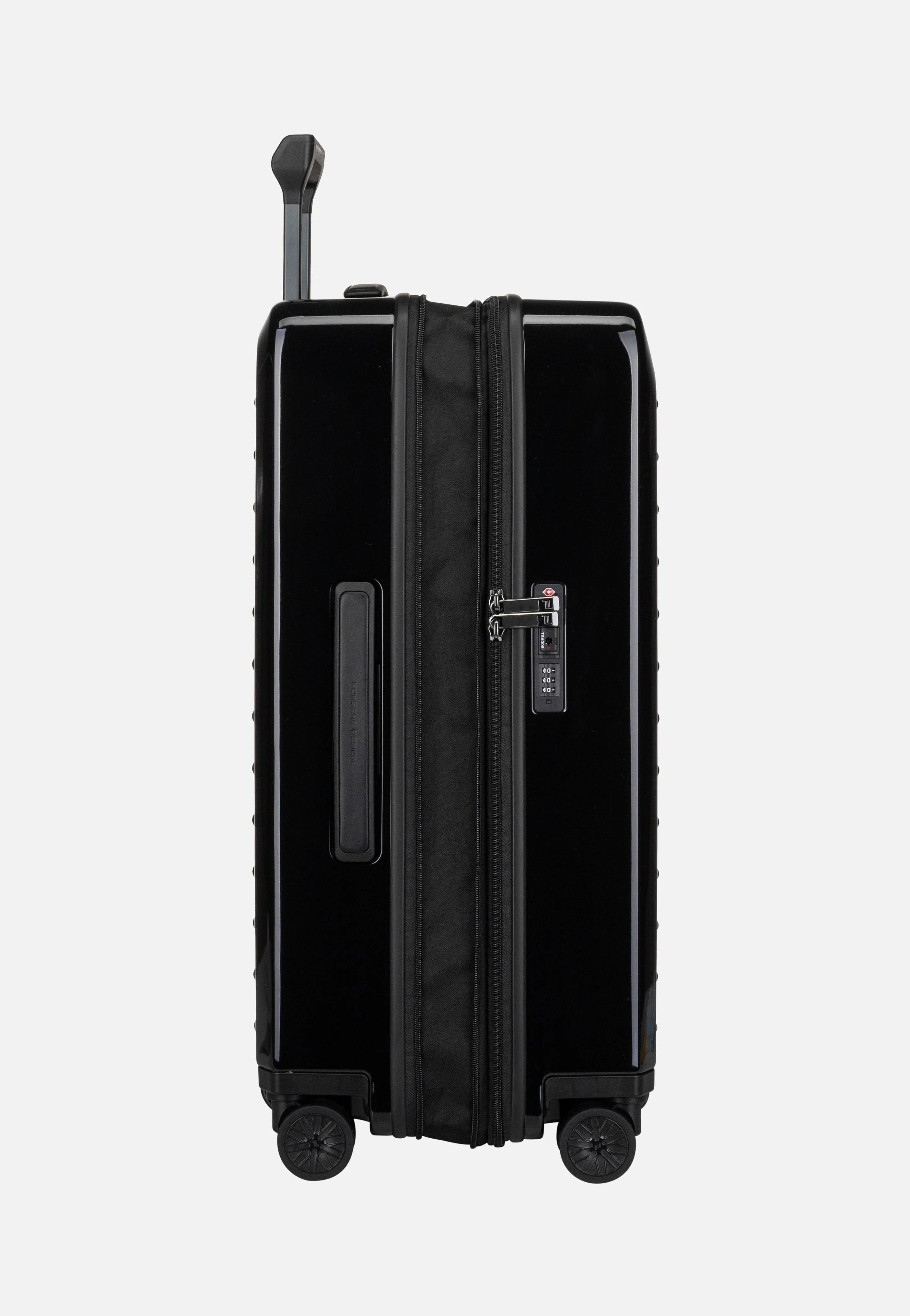 Roadster 4W Trolley M Shiny Black - Koffer - Image 6