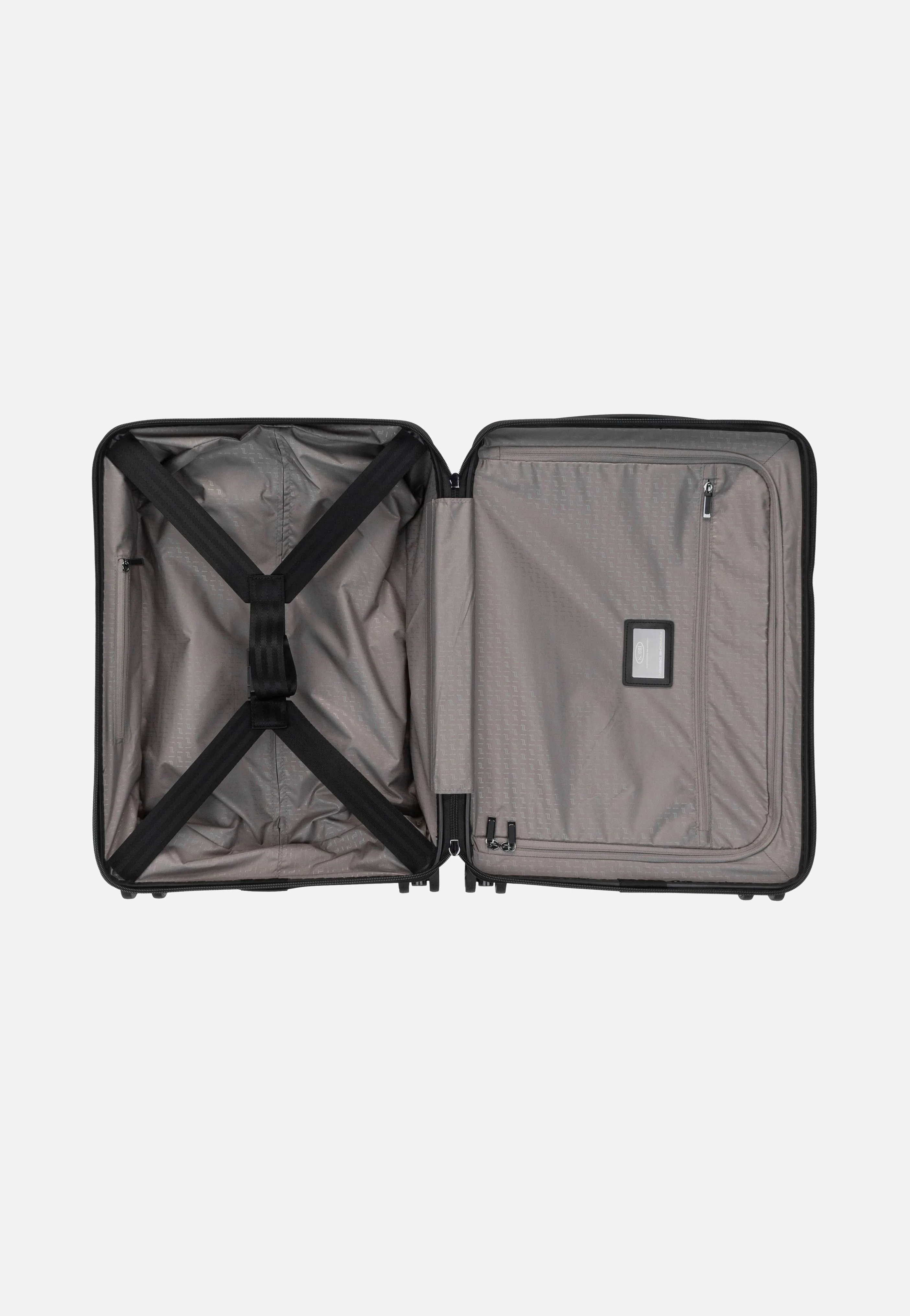 Roadster 4W Trolley S Black Matt - Koffer - Image 4