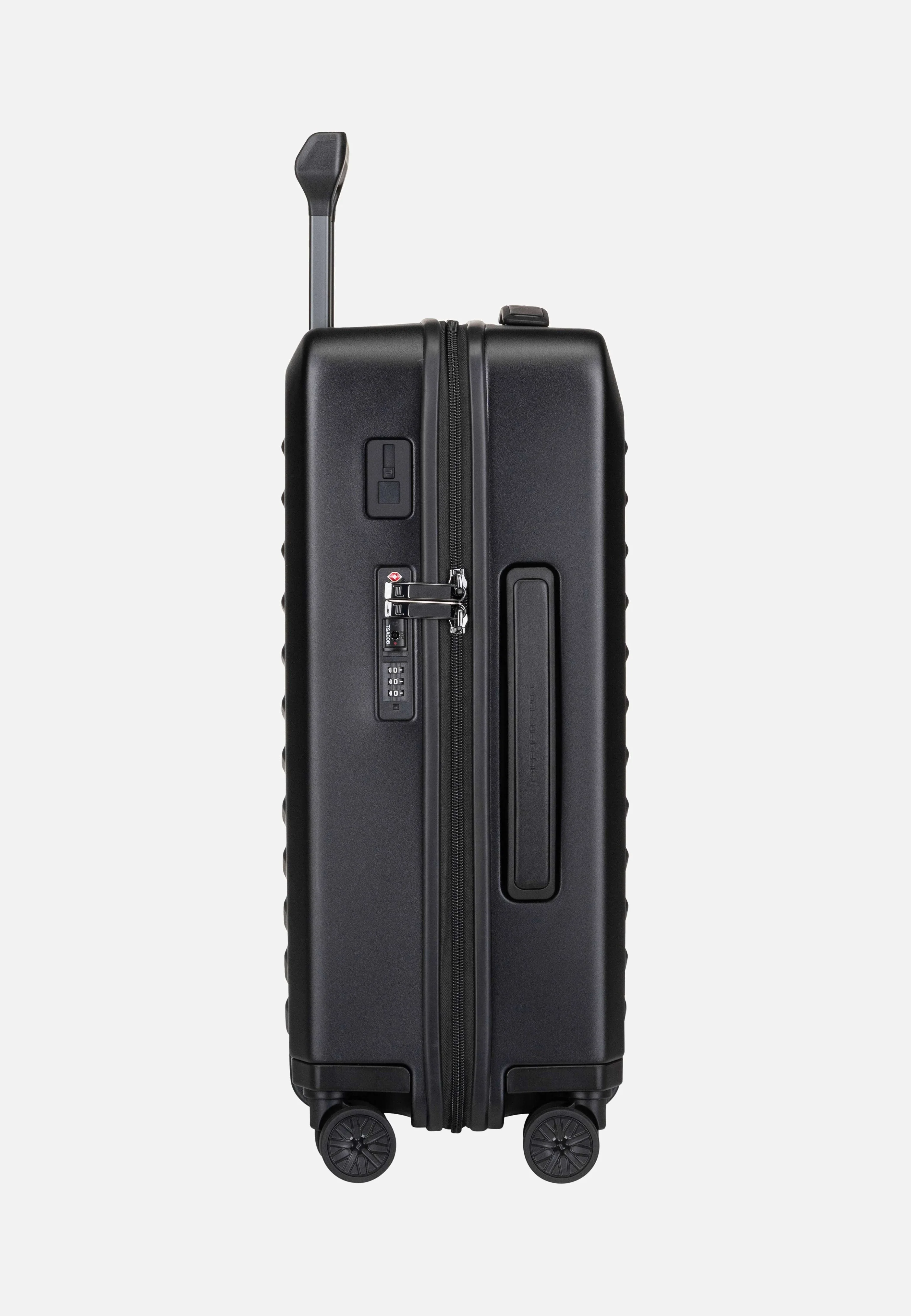 Roadster 4W Trolley S Black Matt - Koffer - Image 5