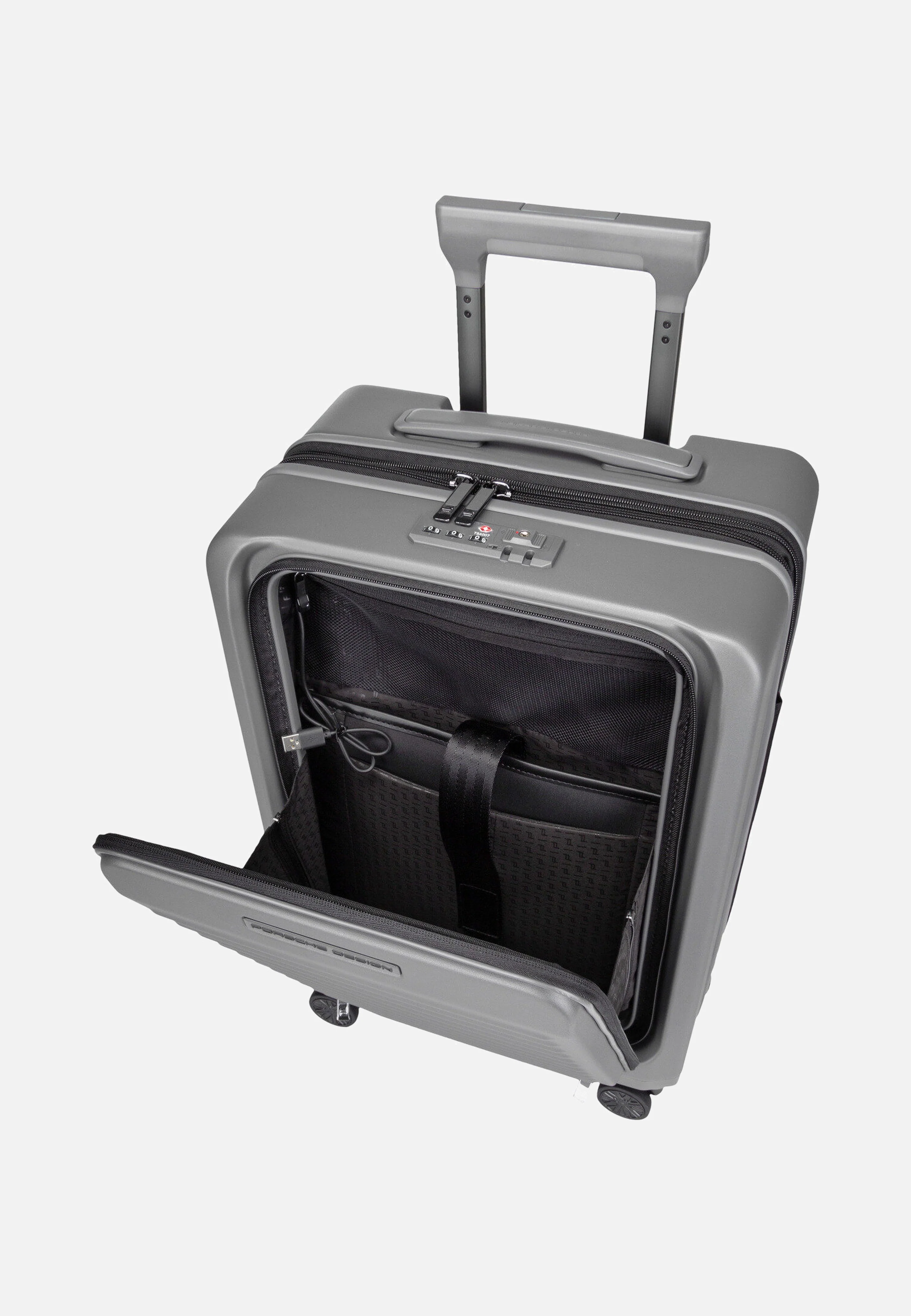 Roadster 4W Trolley S Business Anthracite Matt - Koffer - Image 4