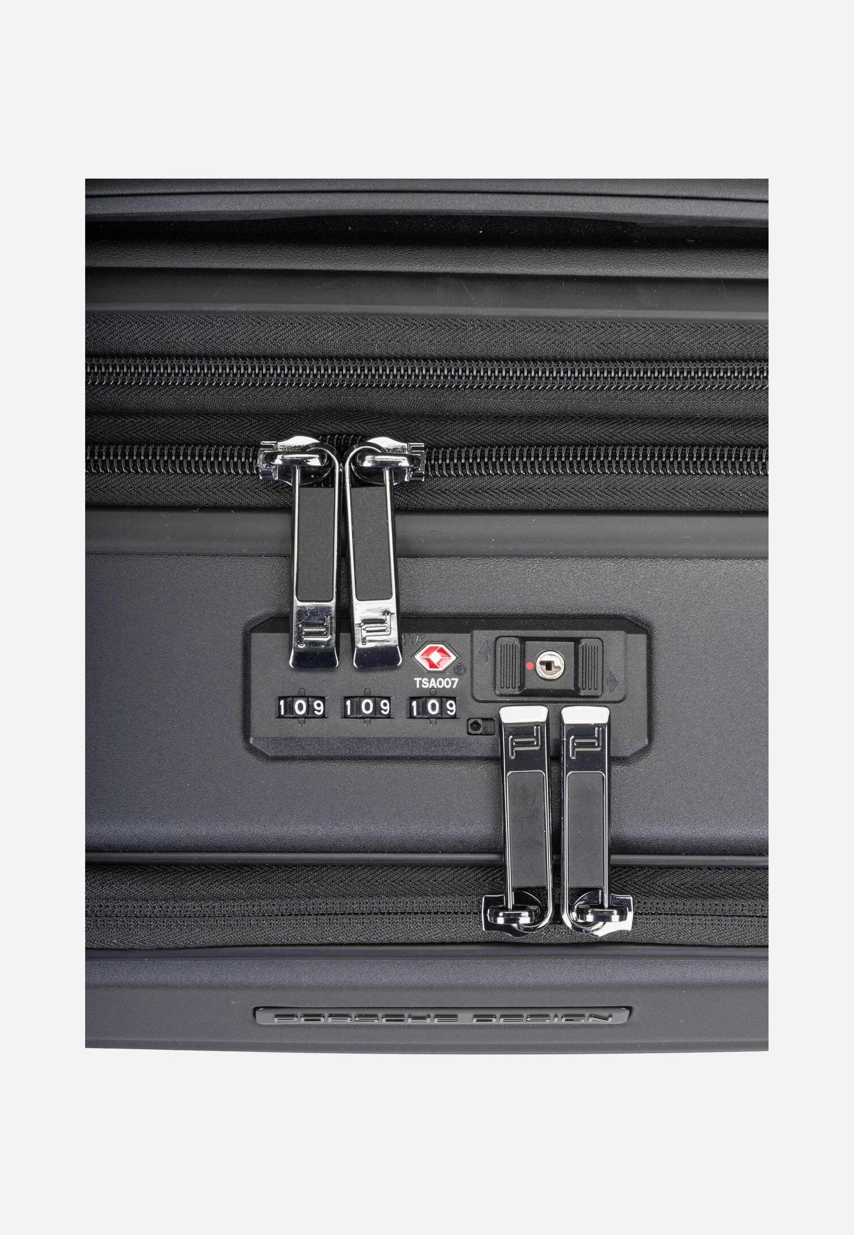 Roadster 4W Trolley S Business Black Matt - Koffer - Image 8