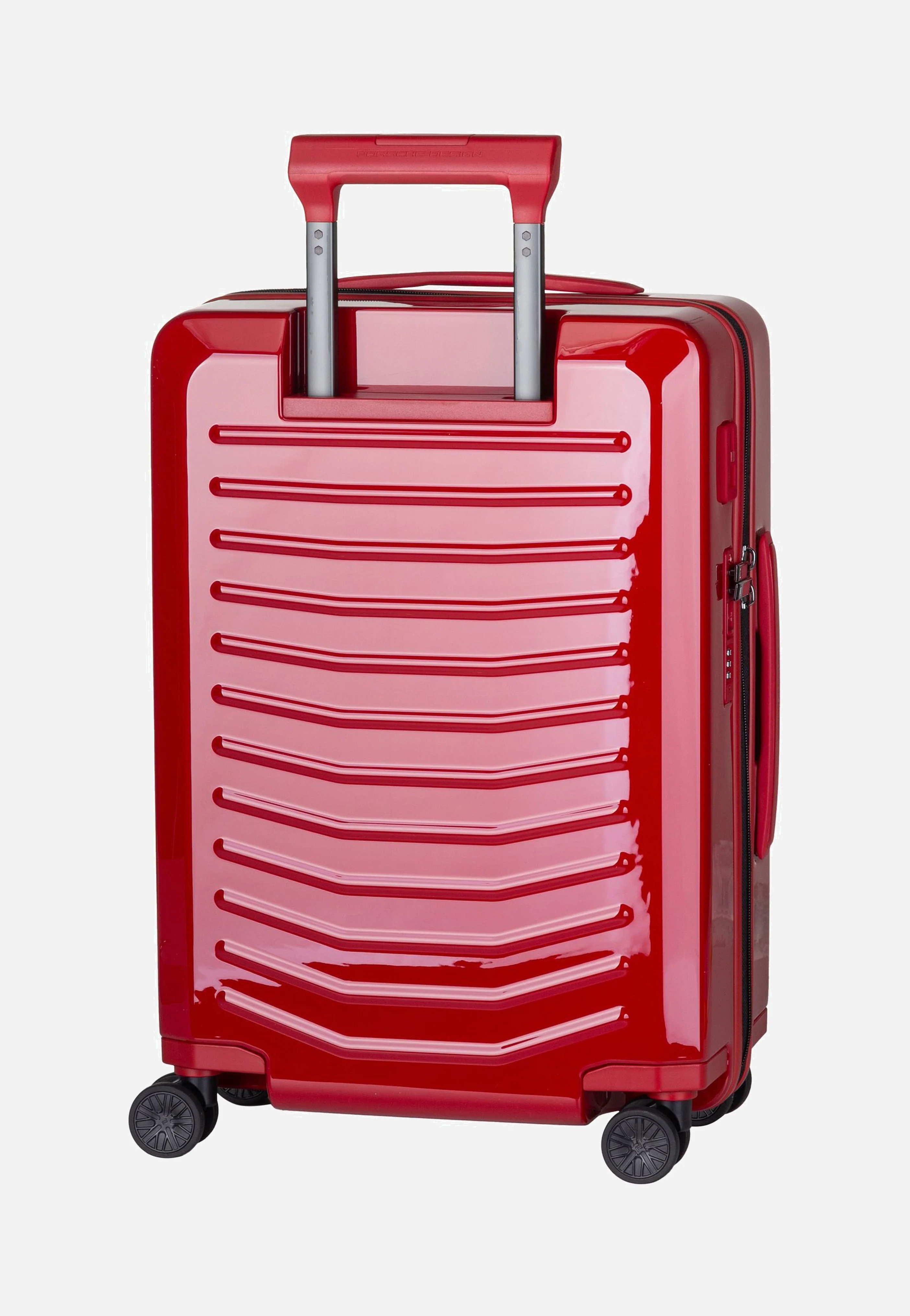 Roadster 4W Trolley S Carmine Red - Koffer - Image 3