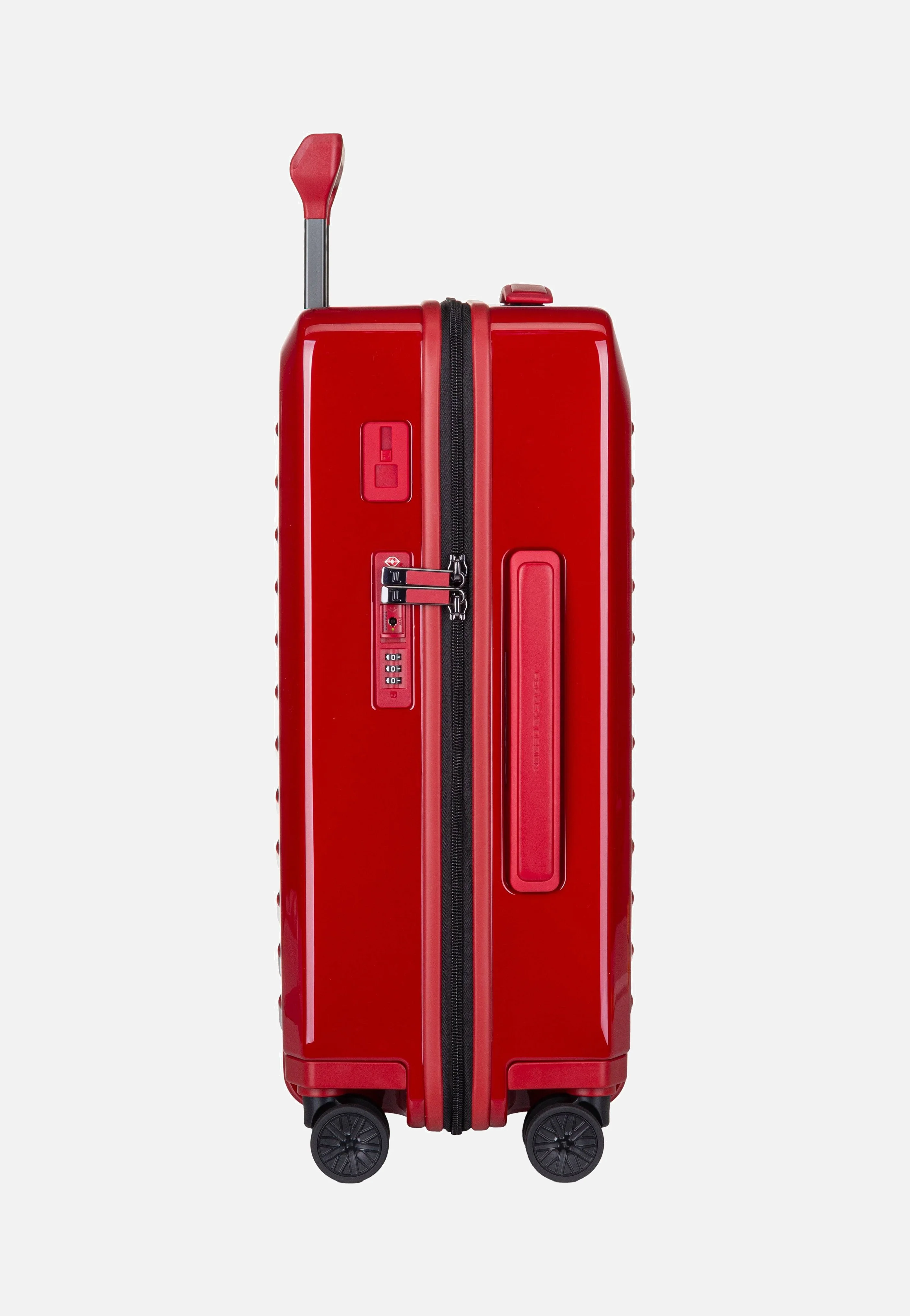 Roadster 4W Trolley S Carmine Red - Koffer - Image 4