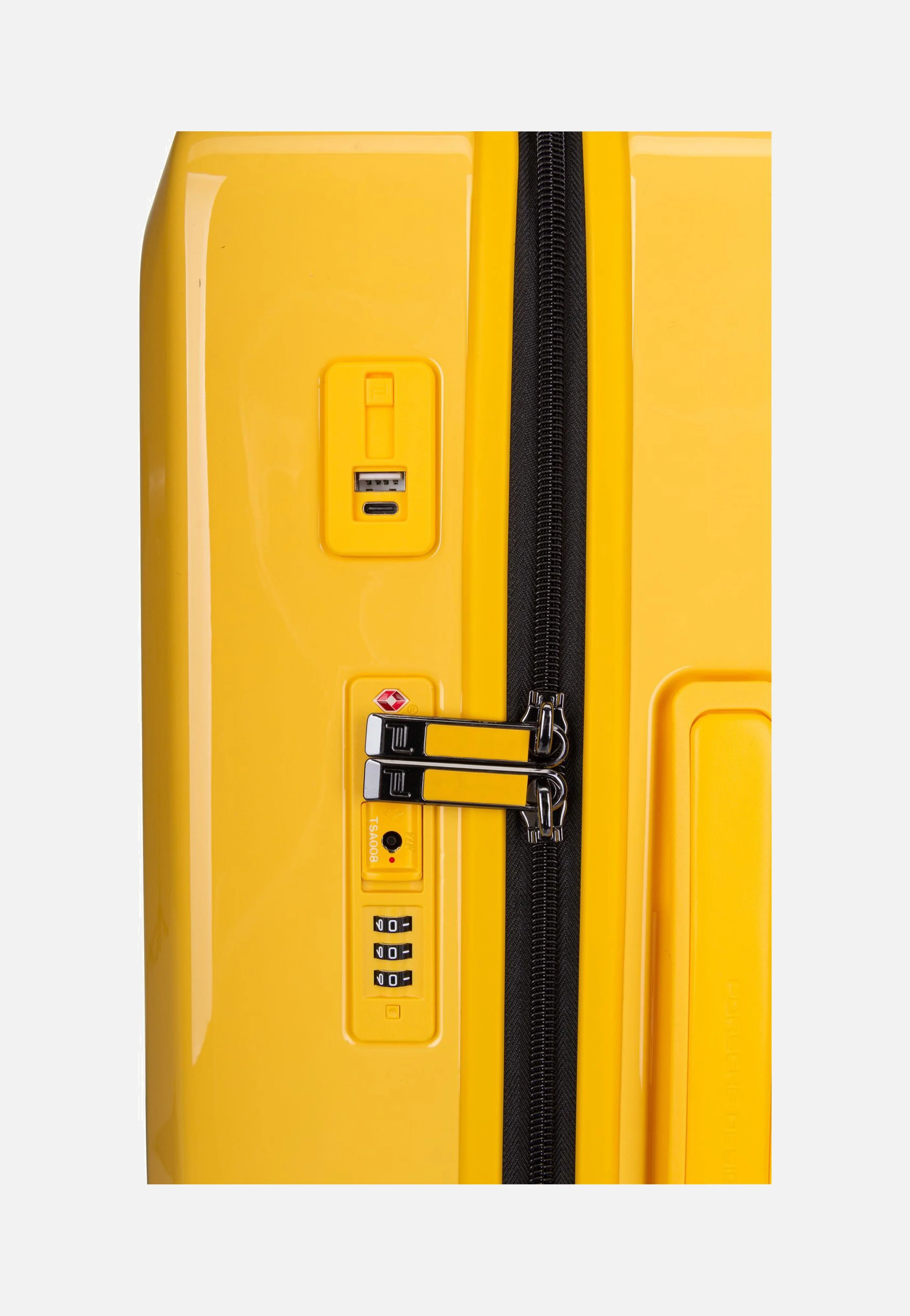 Roadster 4W Trolley S Racing Yellow - Koffer - Image 7
