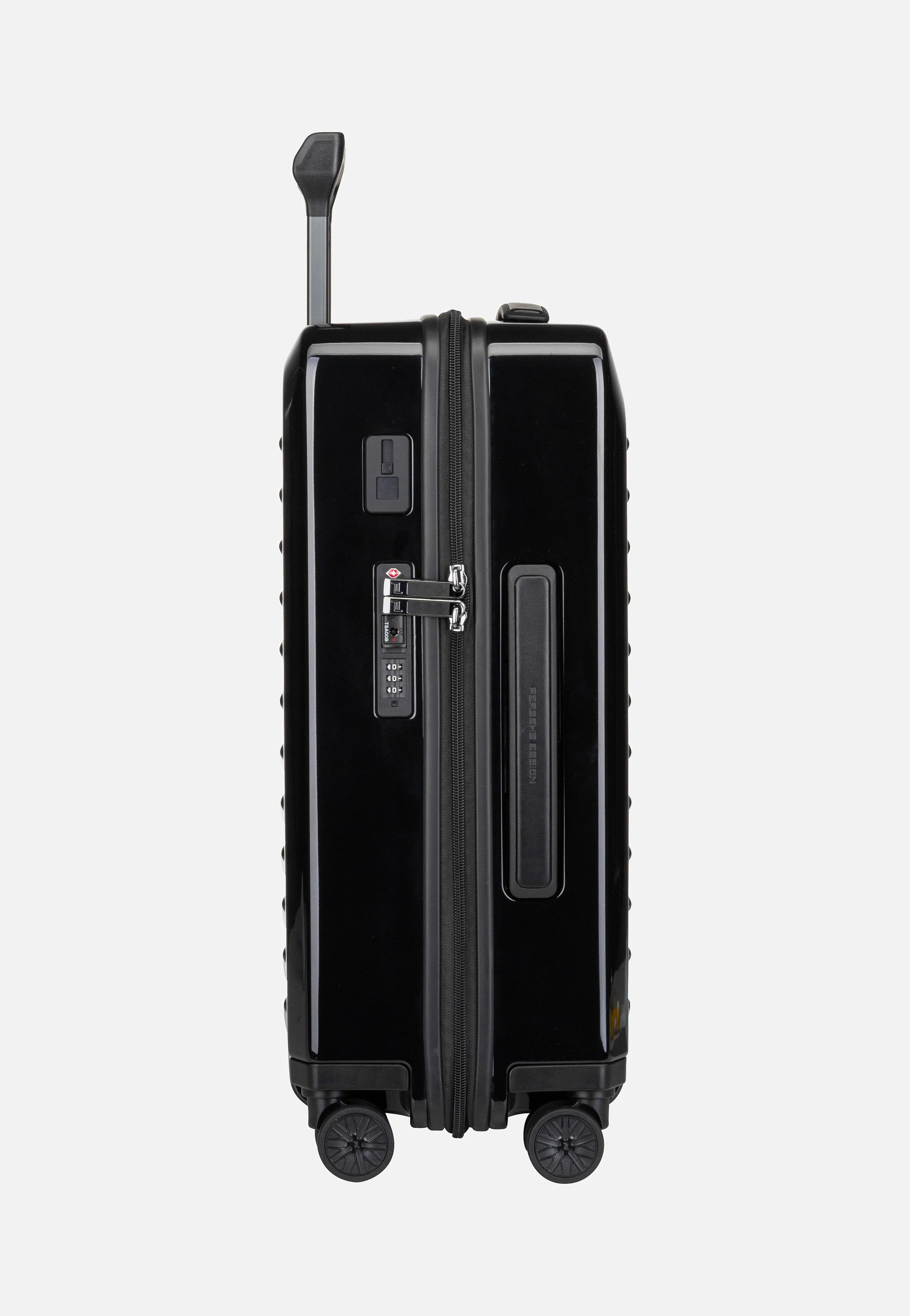 Roadster 4W Trolley S Shiny Black - Koffer - Image 5