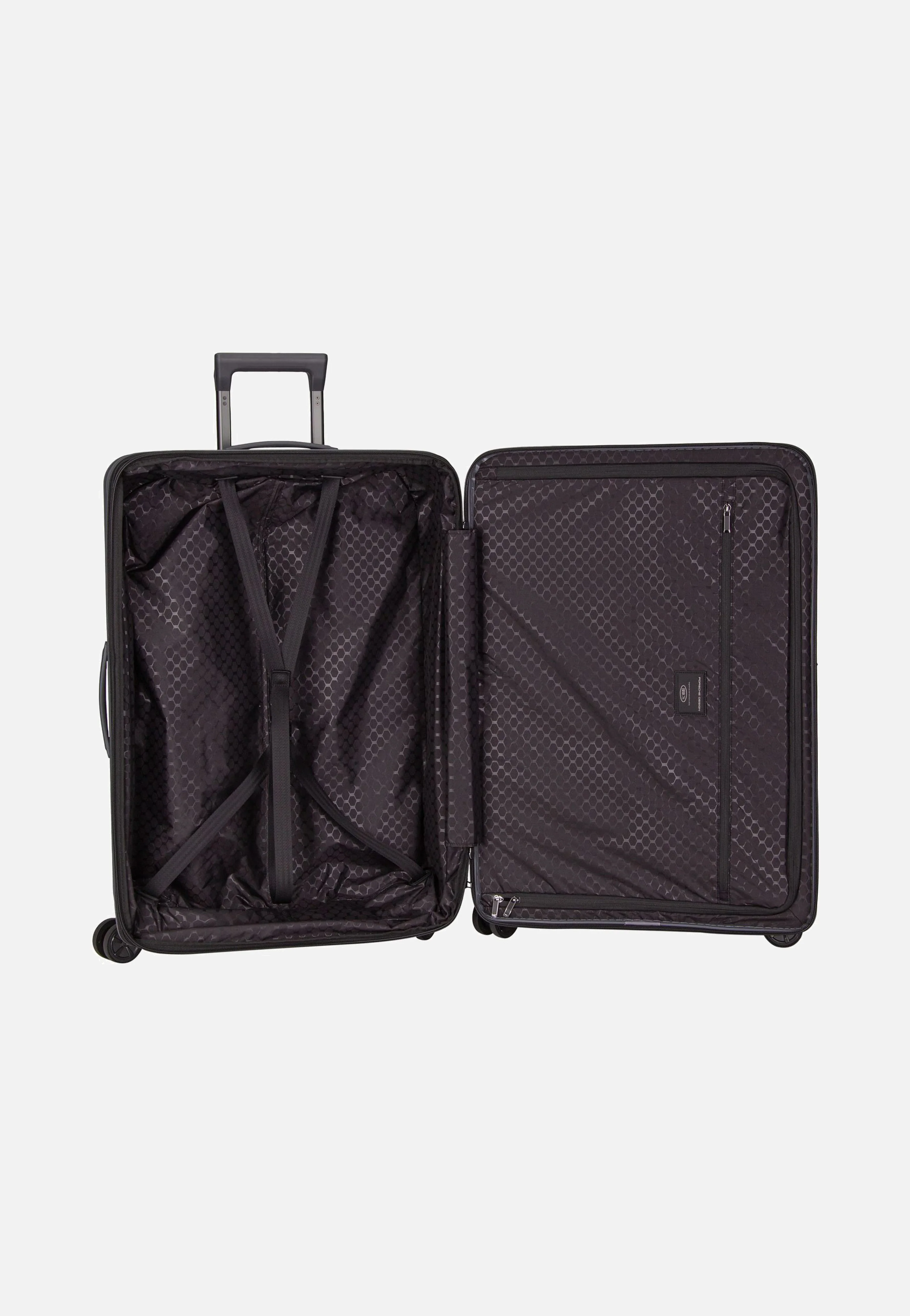 Roadster HC Trolley L Grey Matt - Koffer - Image 3