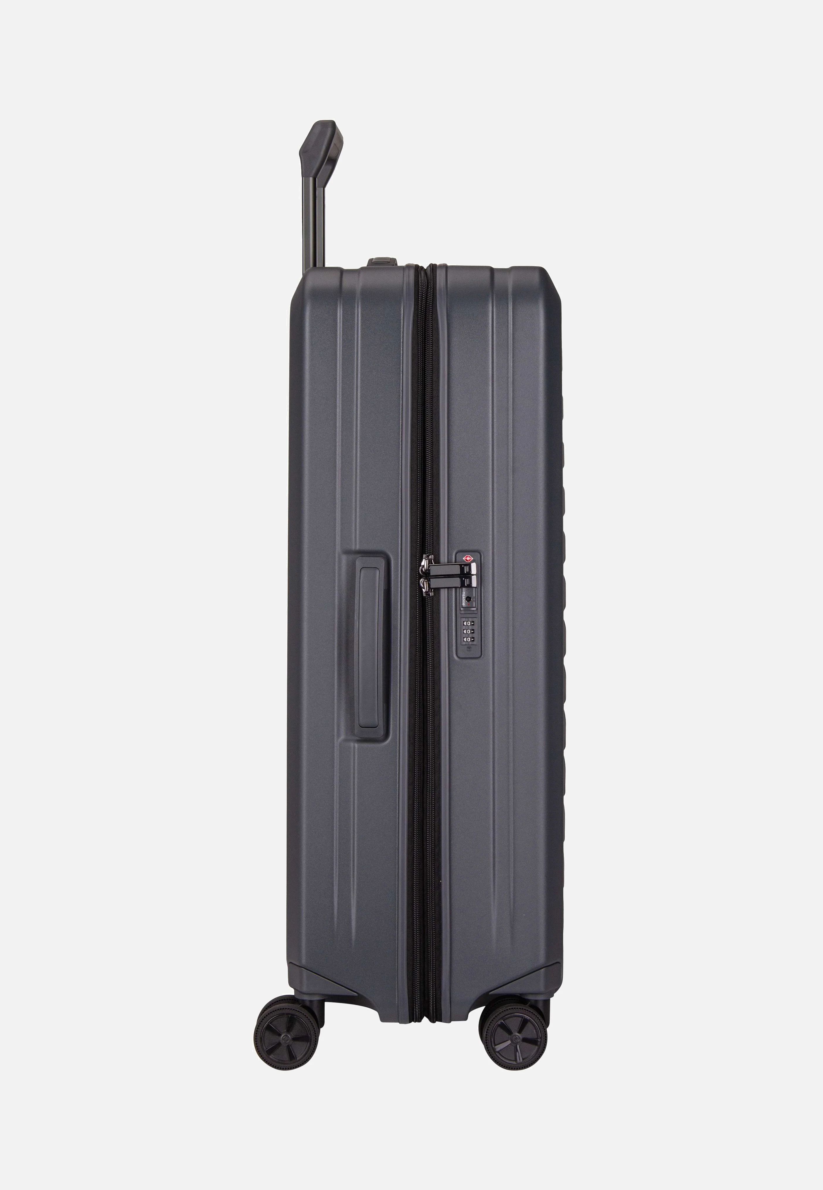 Roadster HC Trolley L Grey Matt - Koffer - Image 4